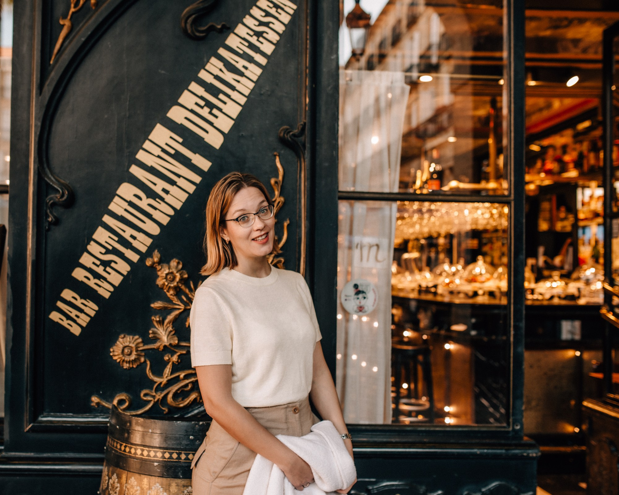 Emma, guía turistica. Photographer in Bilbao Irina Makou