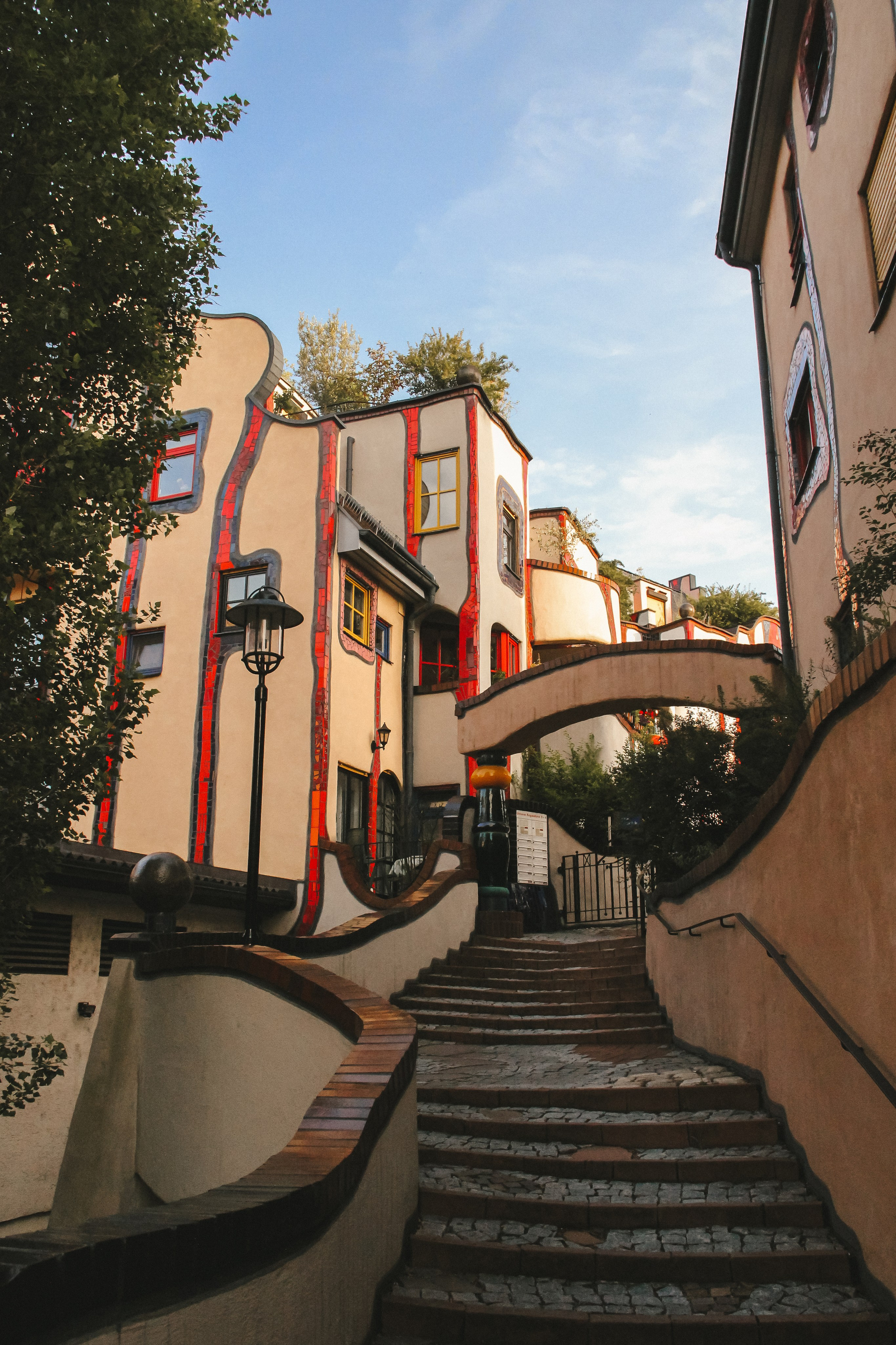 Дом Хундертвассера под Штутгартом. Maria Chistyakovа — Fotografin in Karlsruhe, Baden-Baden und Umgebung