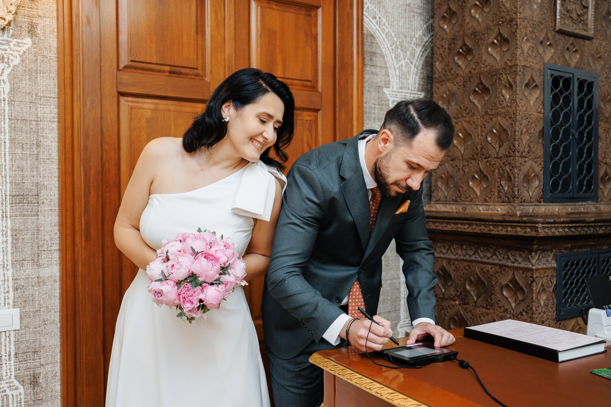 Cununie civila Andrada si Dan - Fotograf nunta Bucuresti, Starea civila Sector 3. Fotograf nunta Bucuresti - Manu Ivanciu