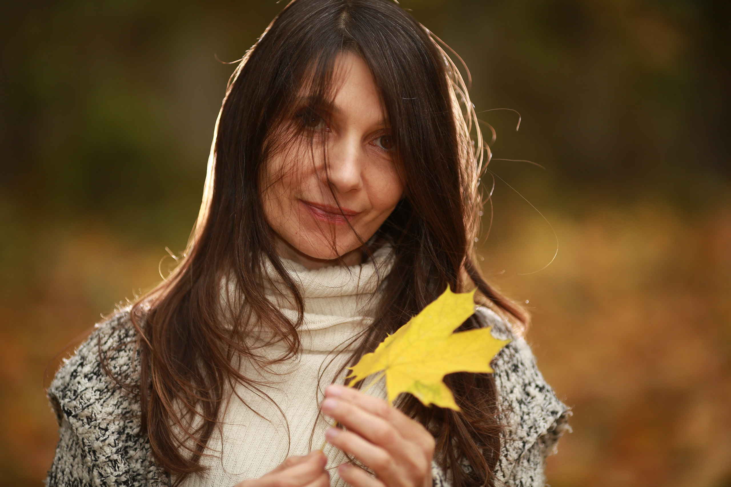 Pavlina Kravchenko. Portret photographer in Switzerland Artur Magpie