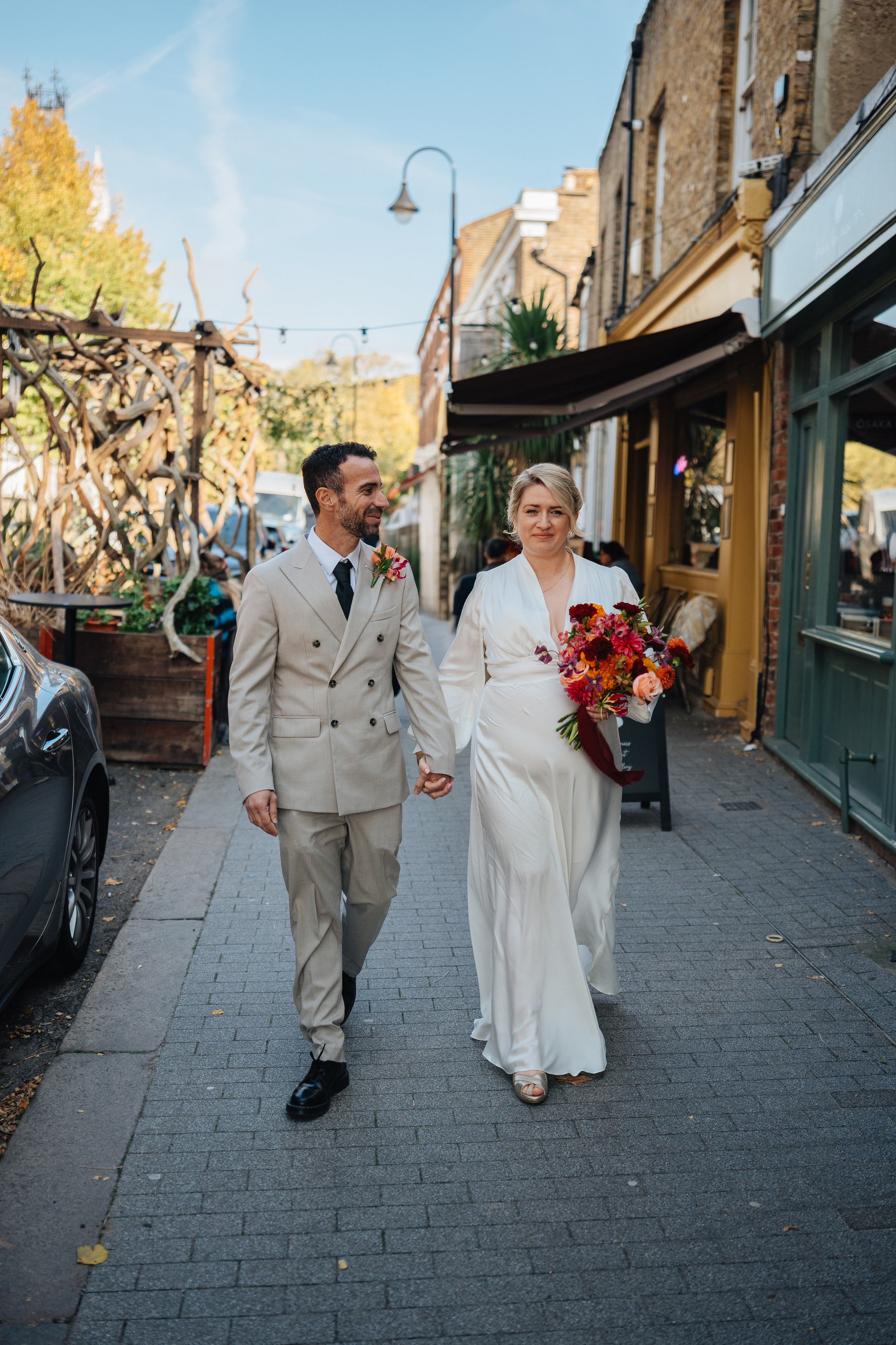 Irene and Juan. Wedding and family photographer in London
