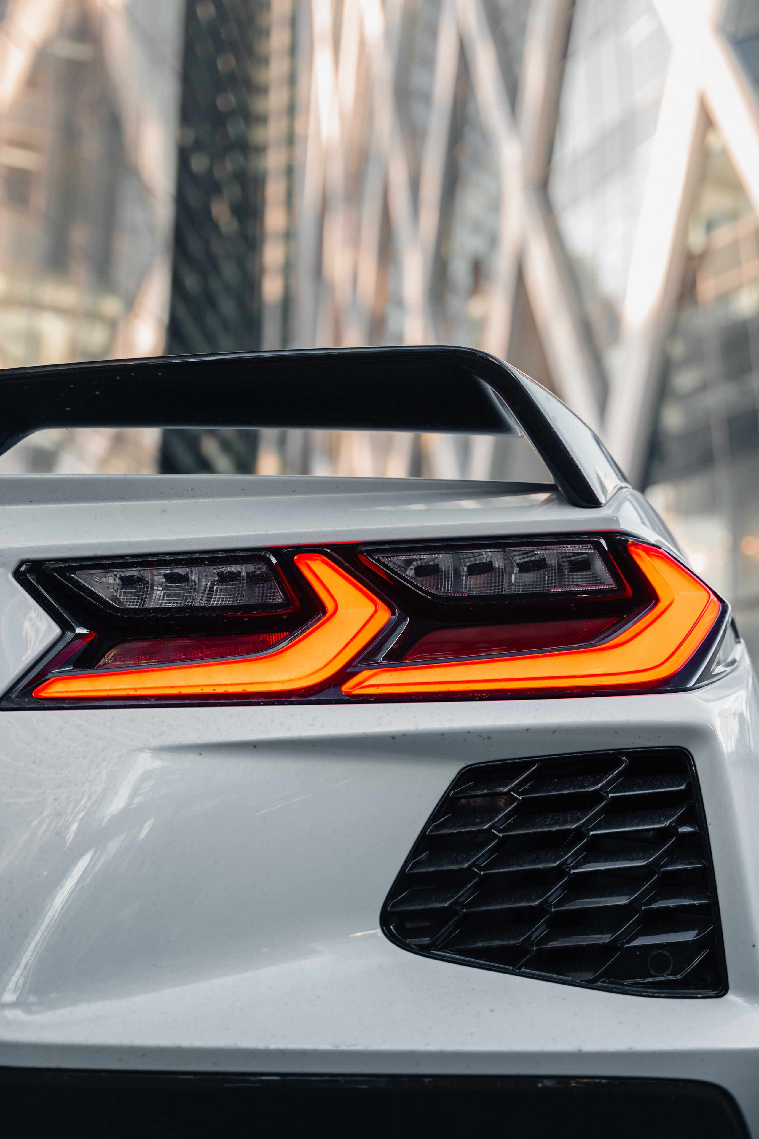 Chevrolet Corvette C8. Photographer in Paris — Vitalii Motruk