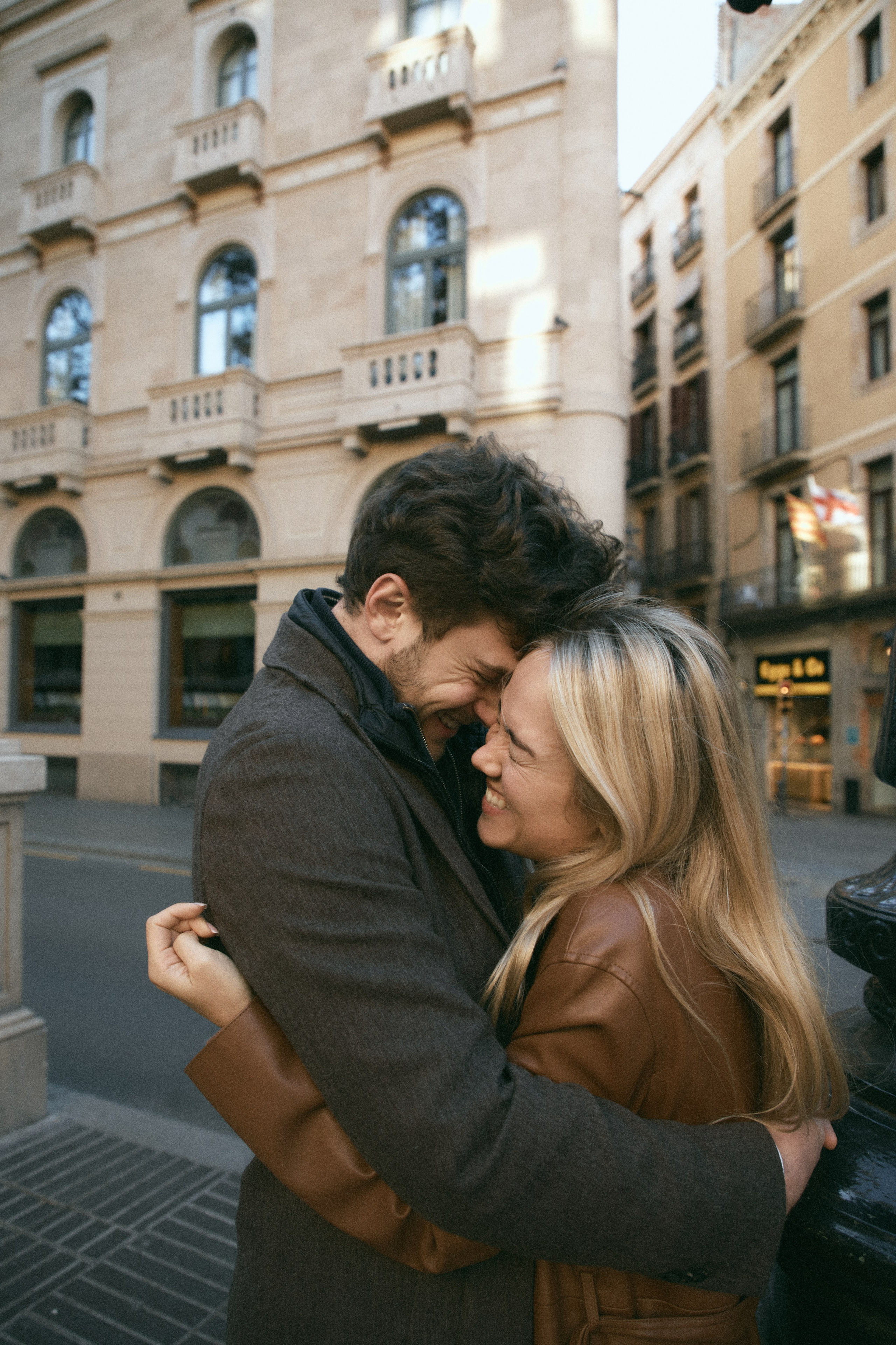 Liza & Alex / Barcelona. Photographer in Paris