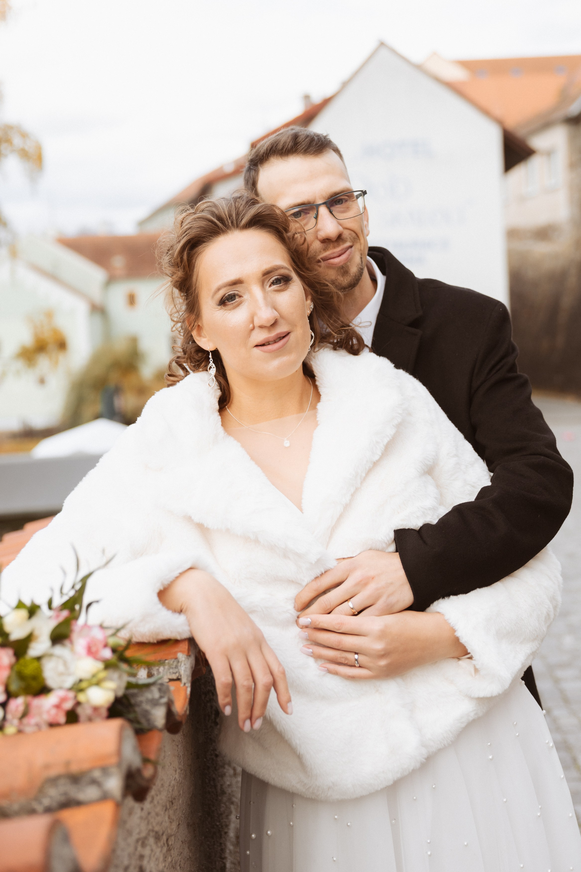 Podzimní svatební focen. Lifestyle and Family Photographer in Pisek Oxana Telupilova