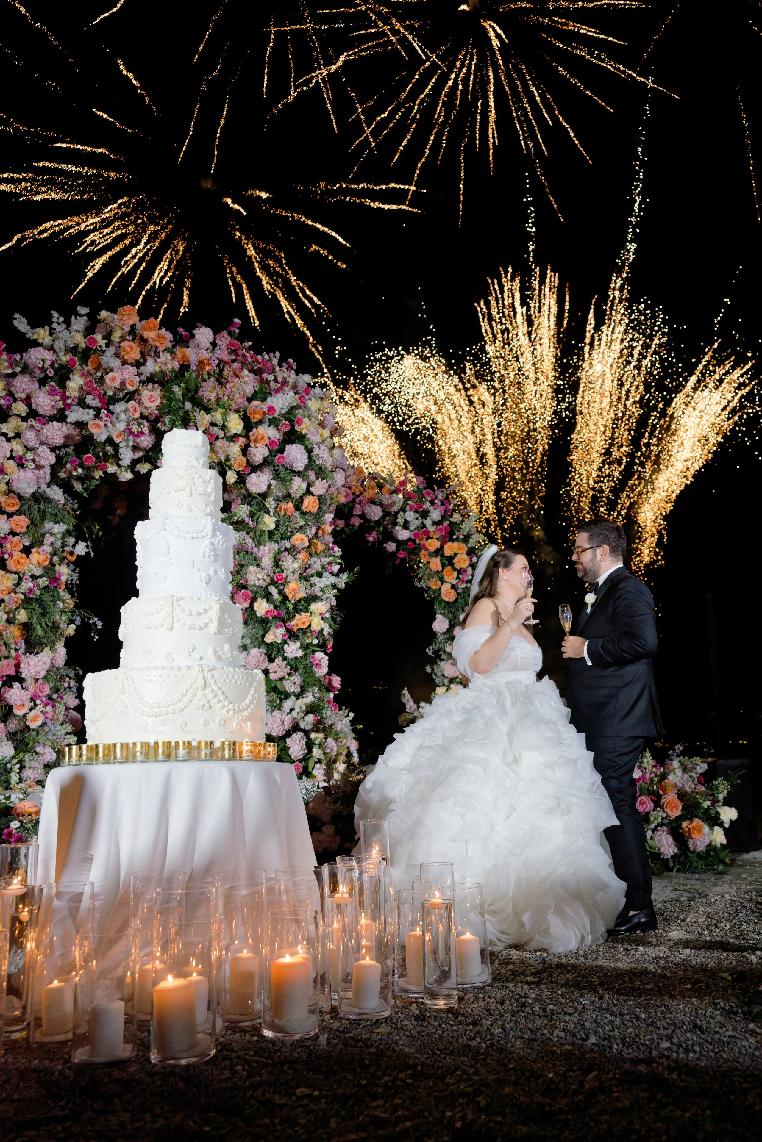 Wedding at Villa Bettoni on Lake Garda
