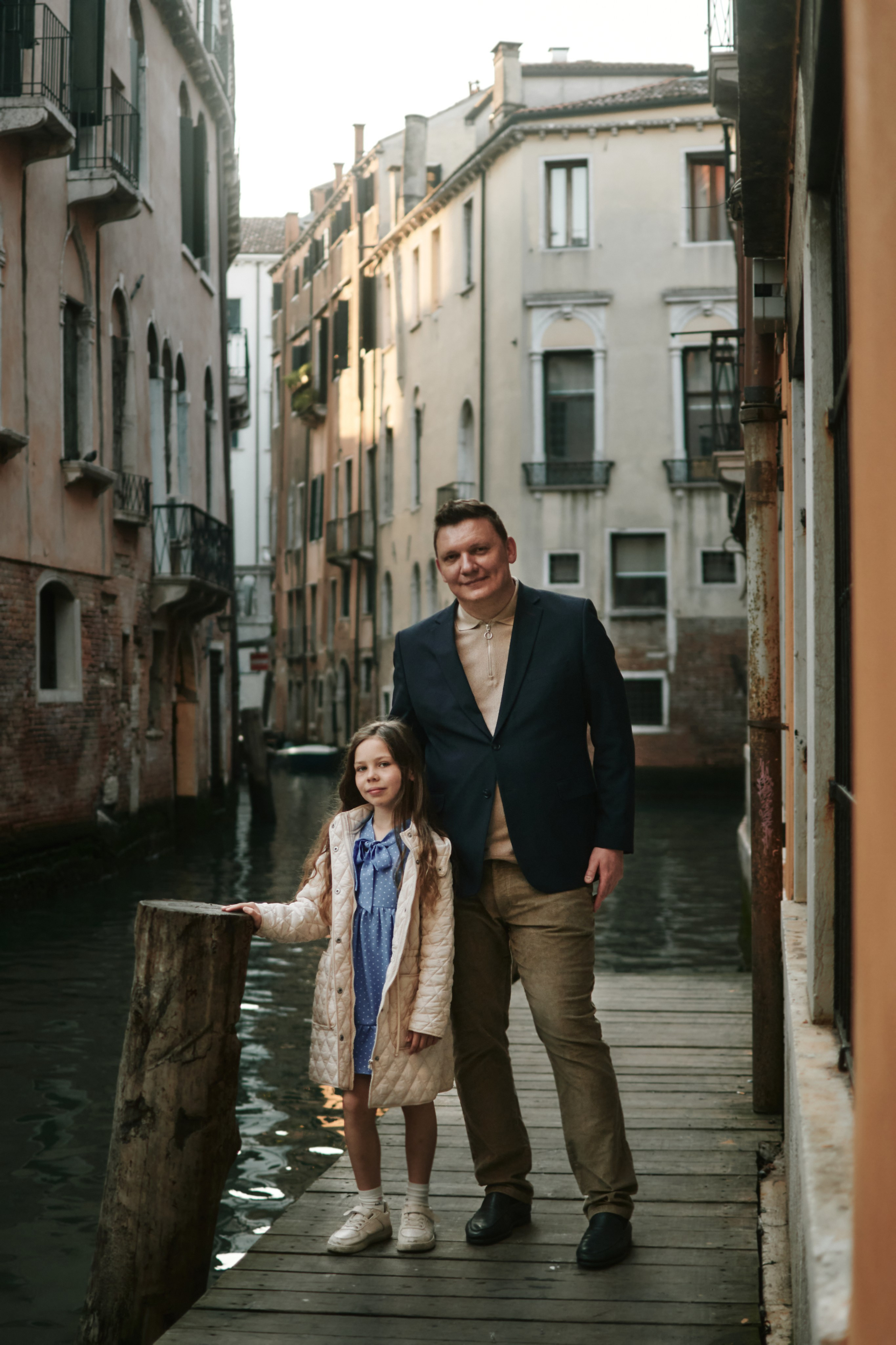 Morning Photosession for family in Venice. Фотограф в Венеции, Италия. Зотова Яна