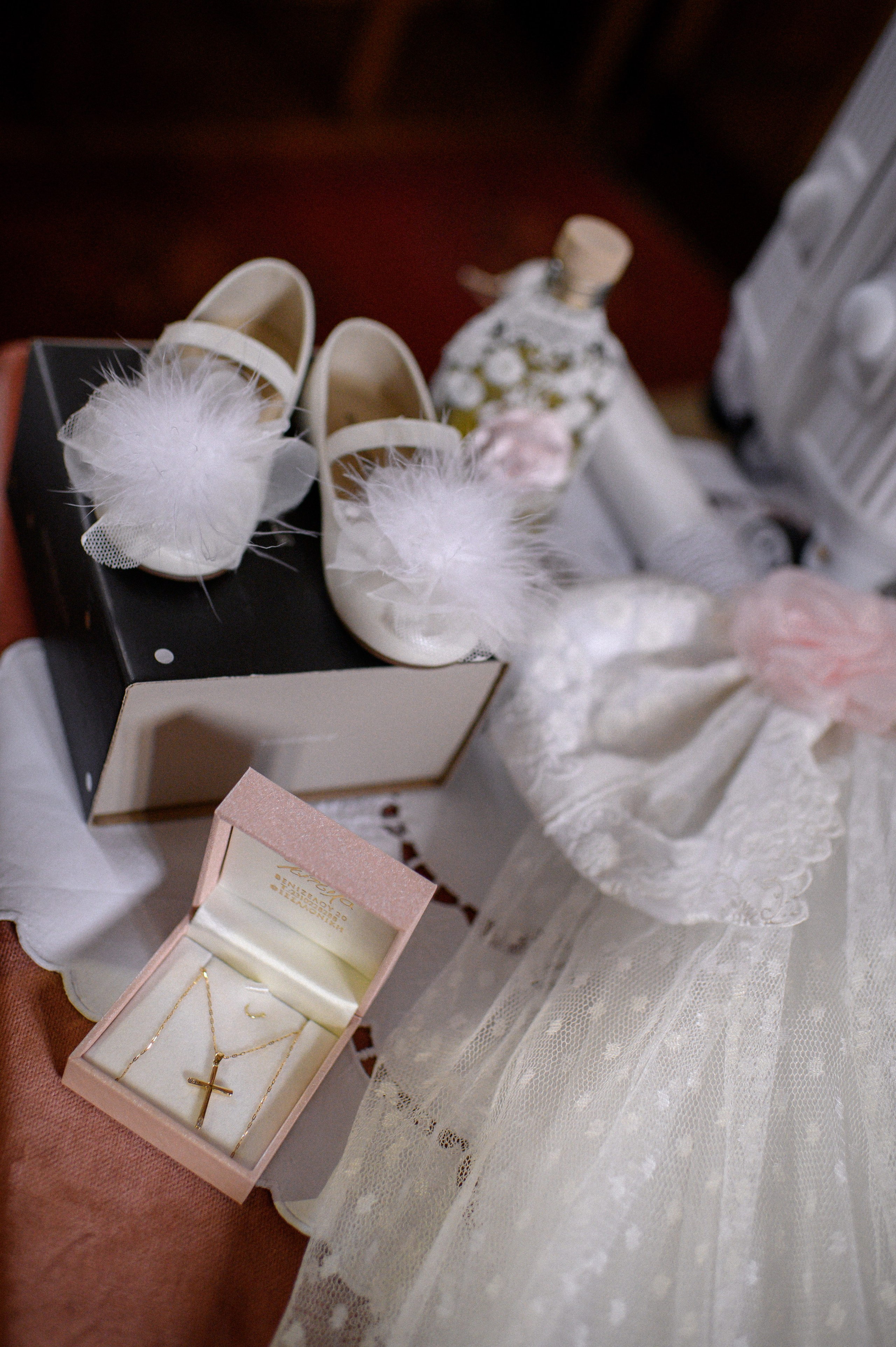 Baptism Iris. Семейная, детская, портретная и предметная фотосъемка в Салониках