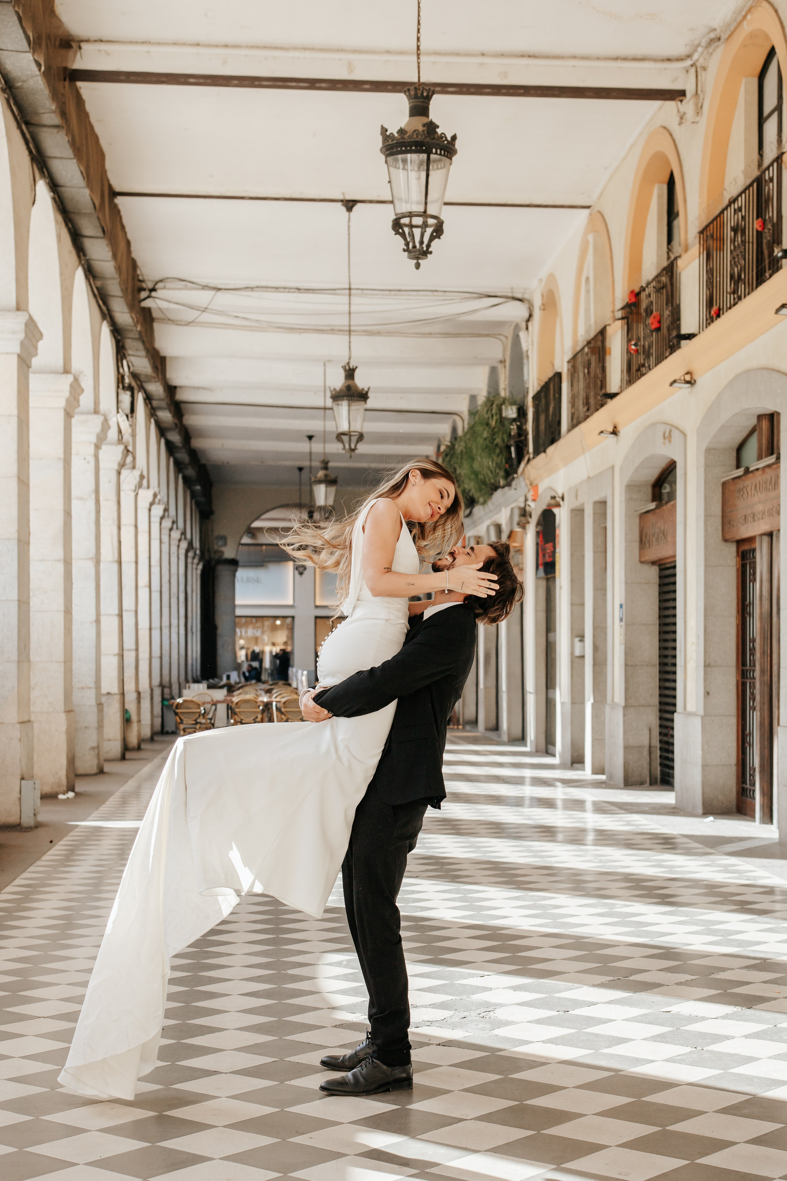 Barbara+Carlos, Girona, Love story. Fotógrafa de bodas en Cataluña