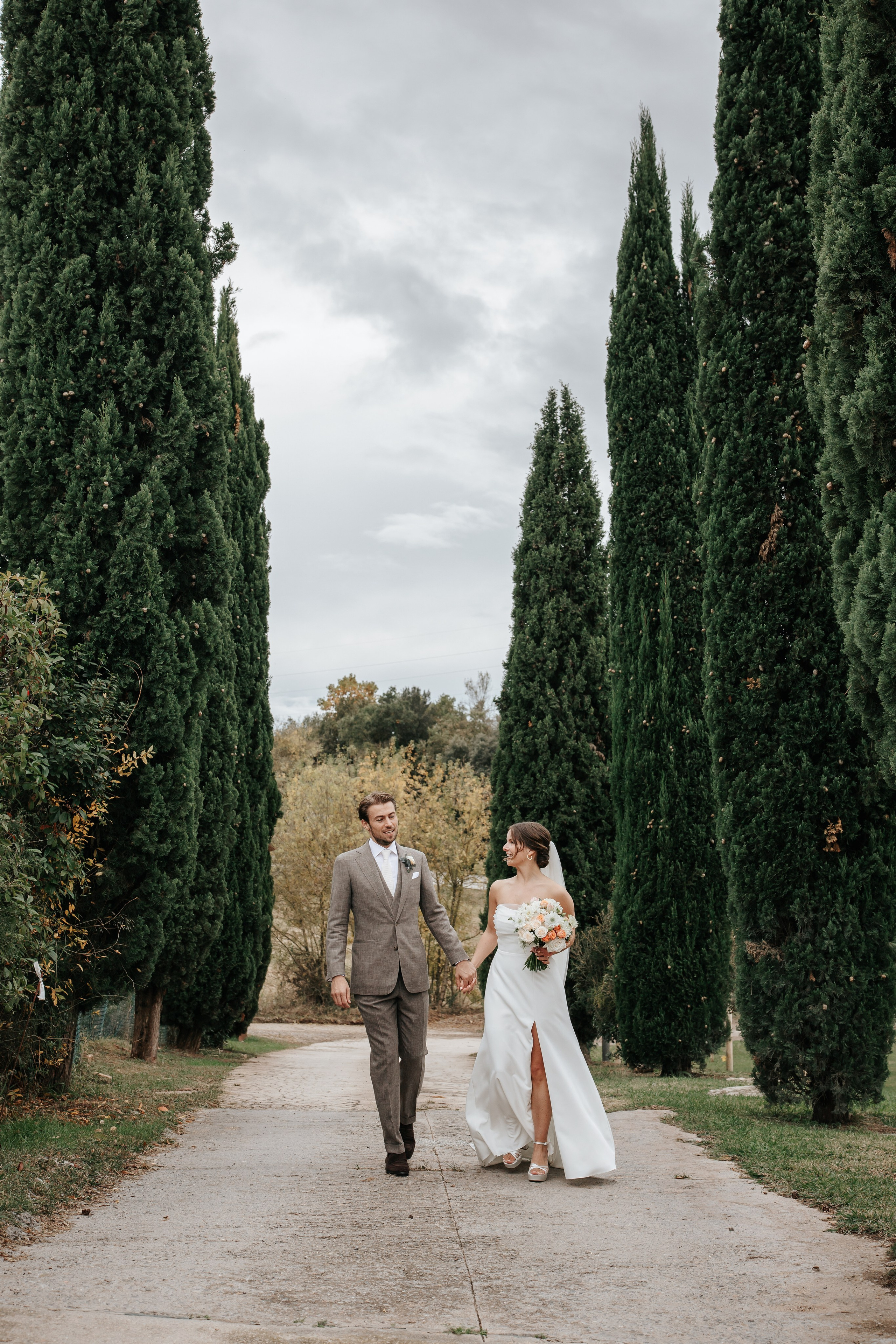 Mirthe+Julius, 08.11.2025, Finca Mas Battle. Fotógrafa de bodas en Cataluña