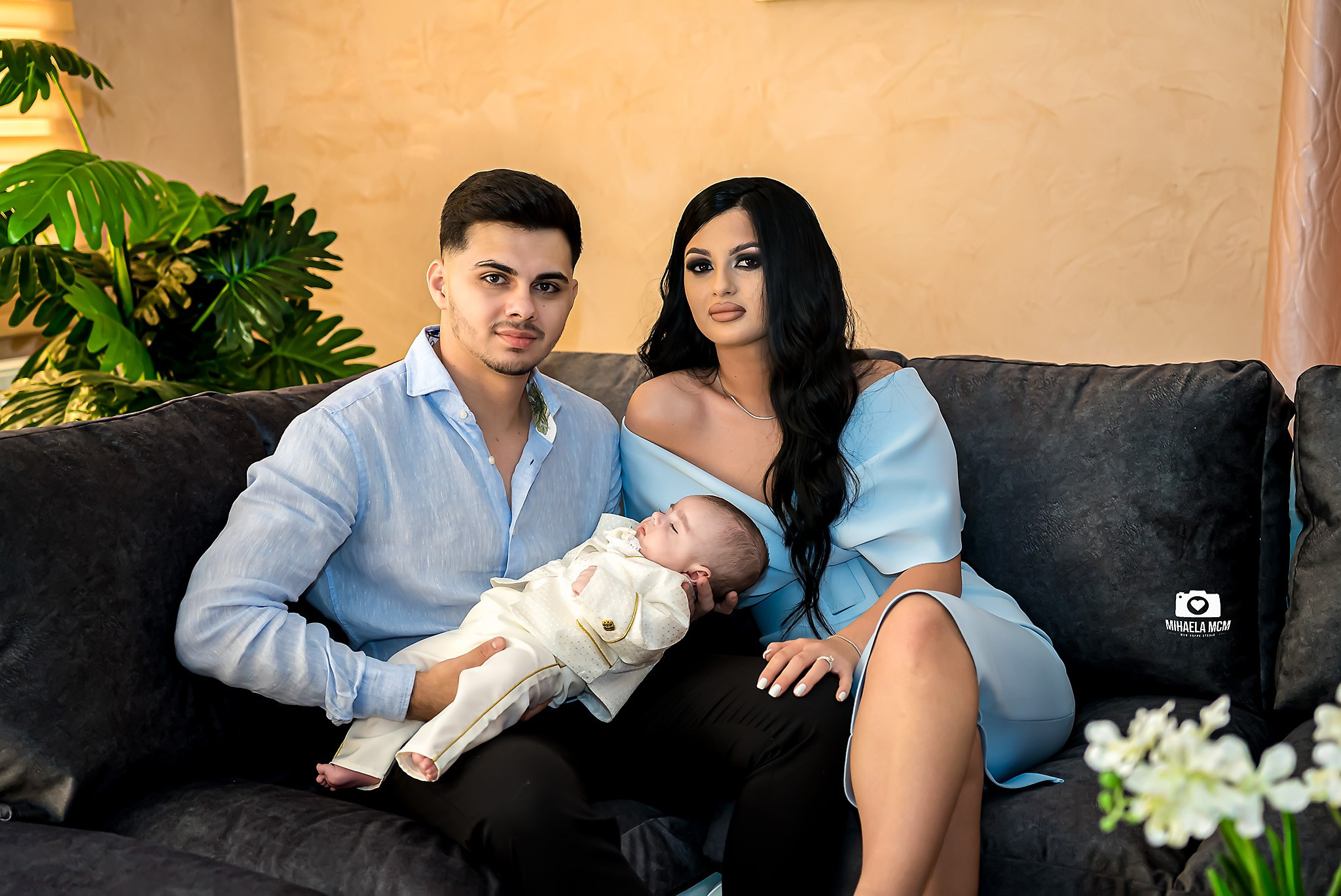 Fotograf botez Fetesti. MCM Happy Studio – Fotograf & Videograf Evenimente | Nuntă & Botez