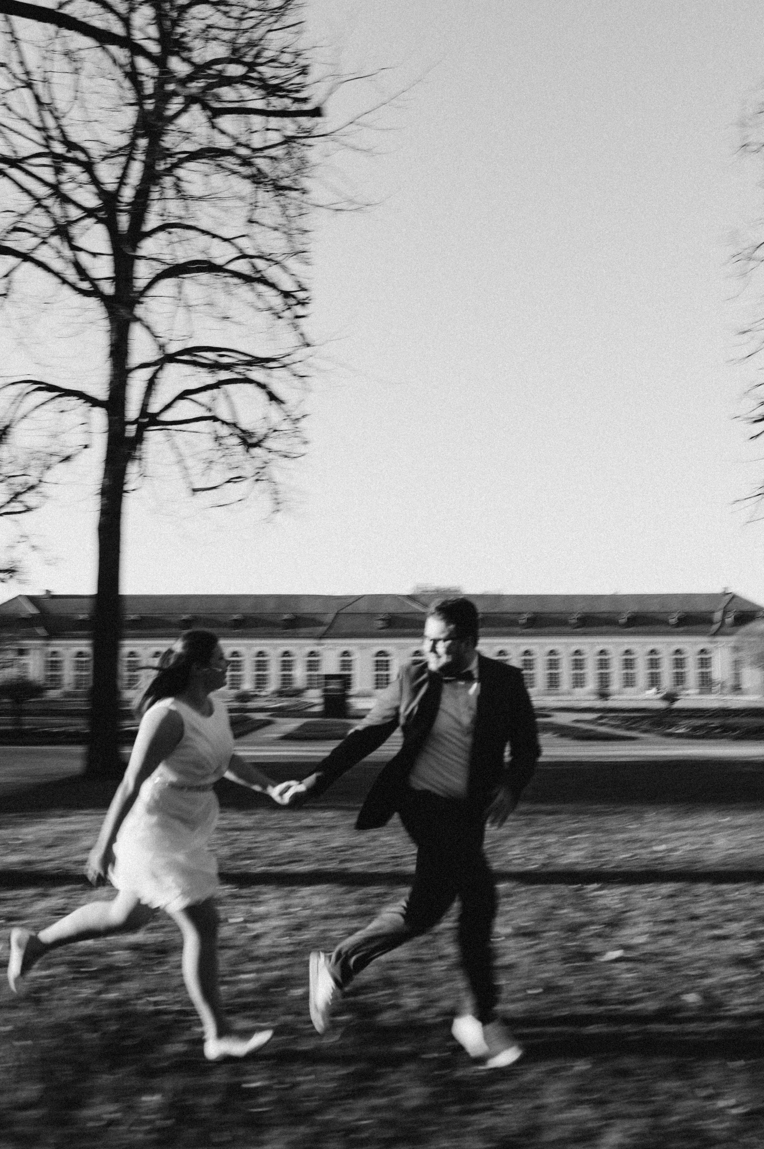 After-Wedding-Shooting in Hofgarten in Ansbach