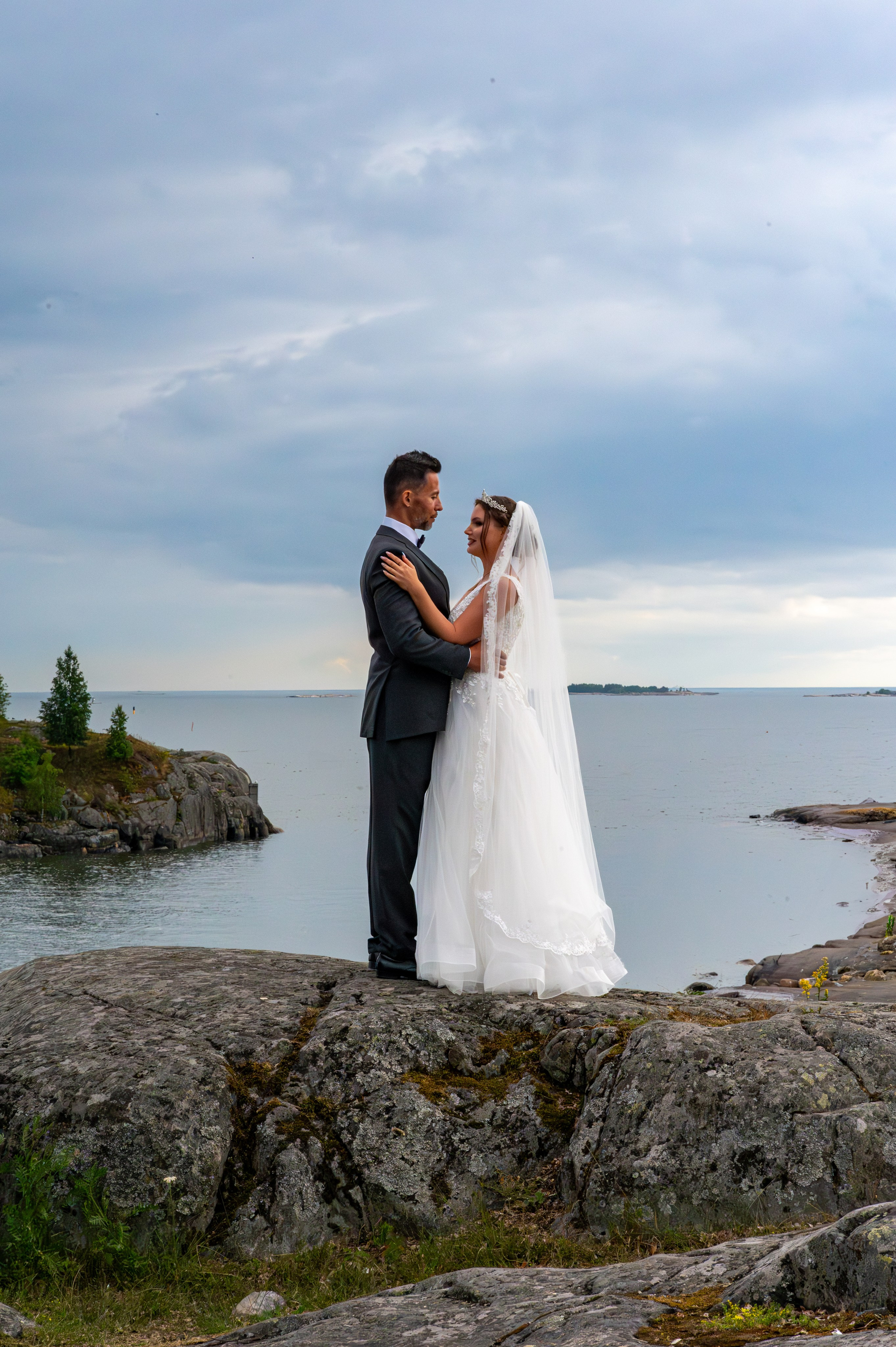 Свадебный портрет. Фотограф Сергей Трифонов