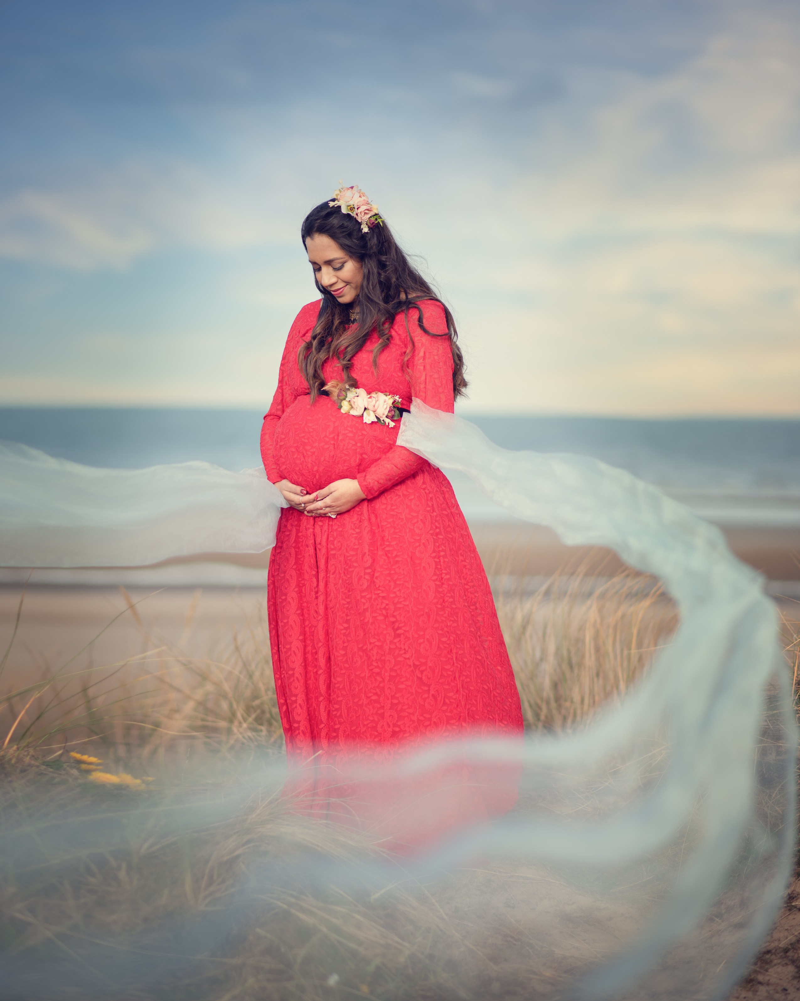 Maternity shoot. EV Photo Studio Dublin photographer