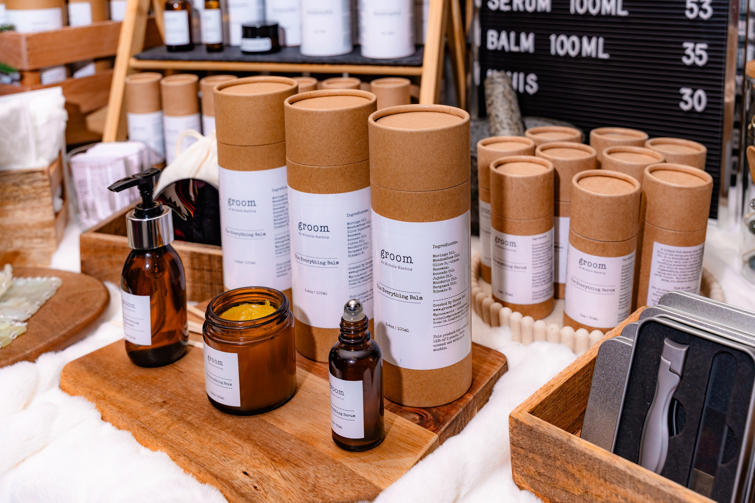 Health & Beauty event. Tonya Kyrylenko photographer in London