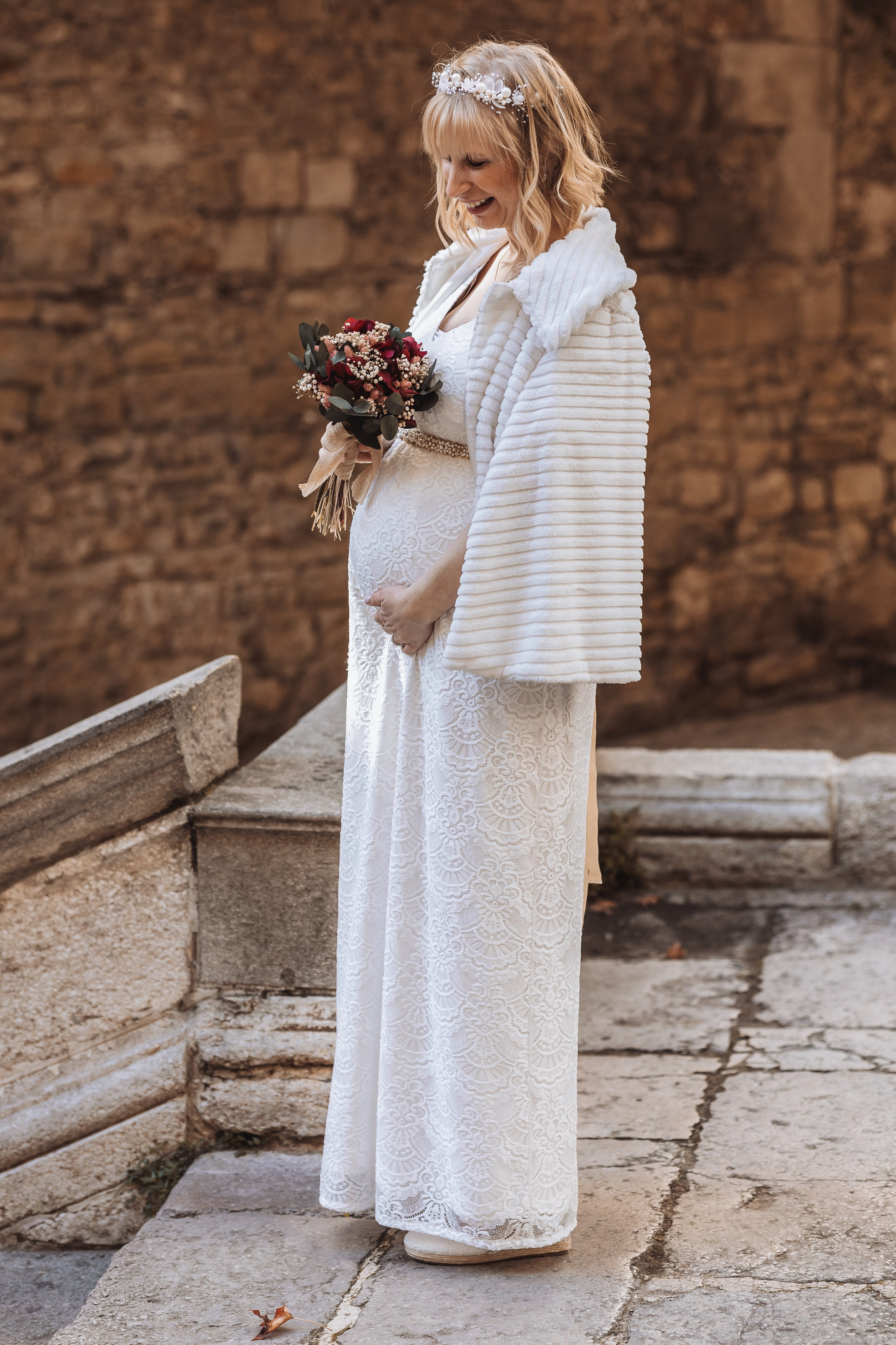 Sarah+Marc, 23.11.2024, Ayuntamiento de Girona. Fotógrafa de bodas en Cataluña