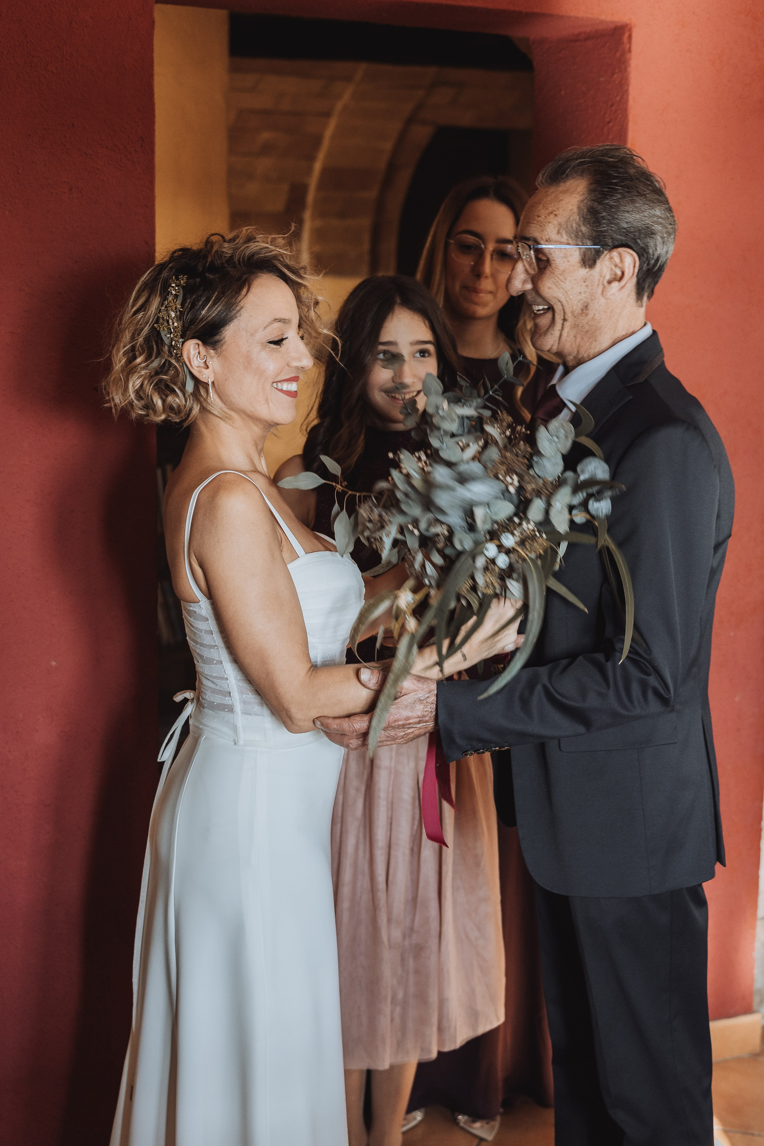 Toñi+Marcos, 30.11.2024, Ermita de Santa Llúcia de Tonyà. Fotógrafa de bodas en Cataluña
