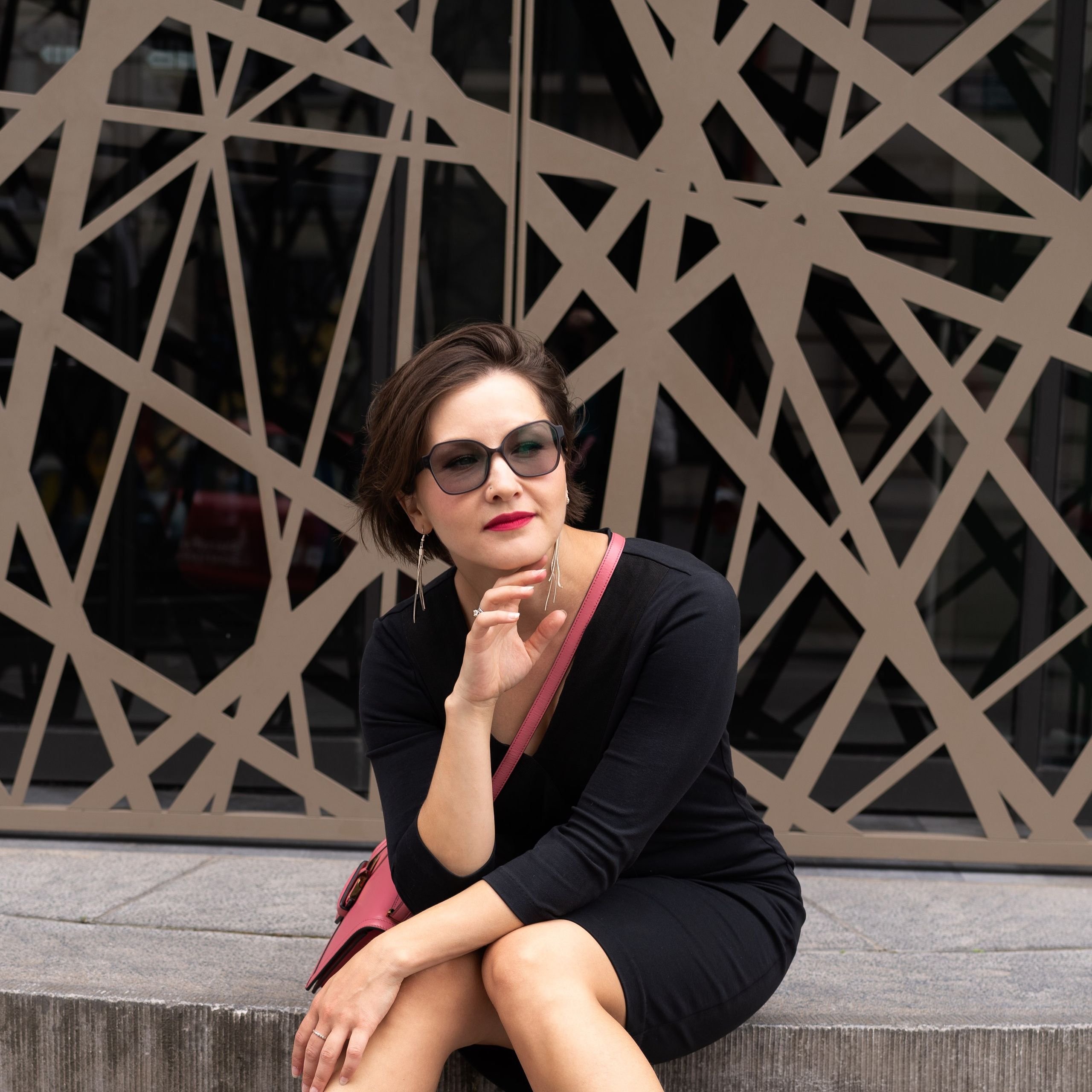 Veronika / Brussel. Tatyana Van Hedent een fotograaf te Zele, Oost-Vlaanderen