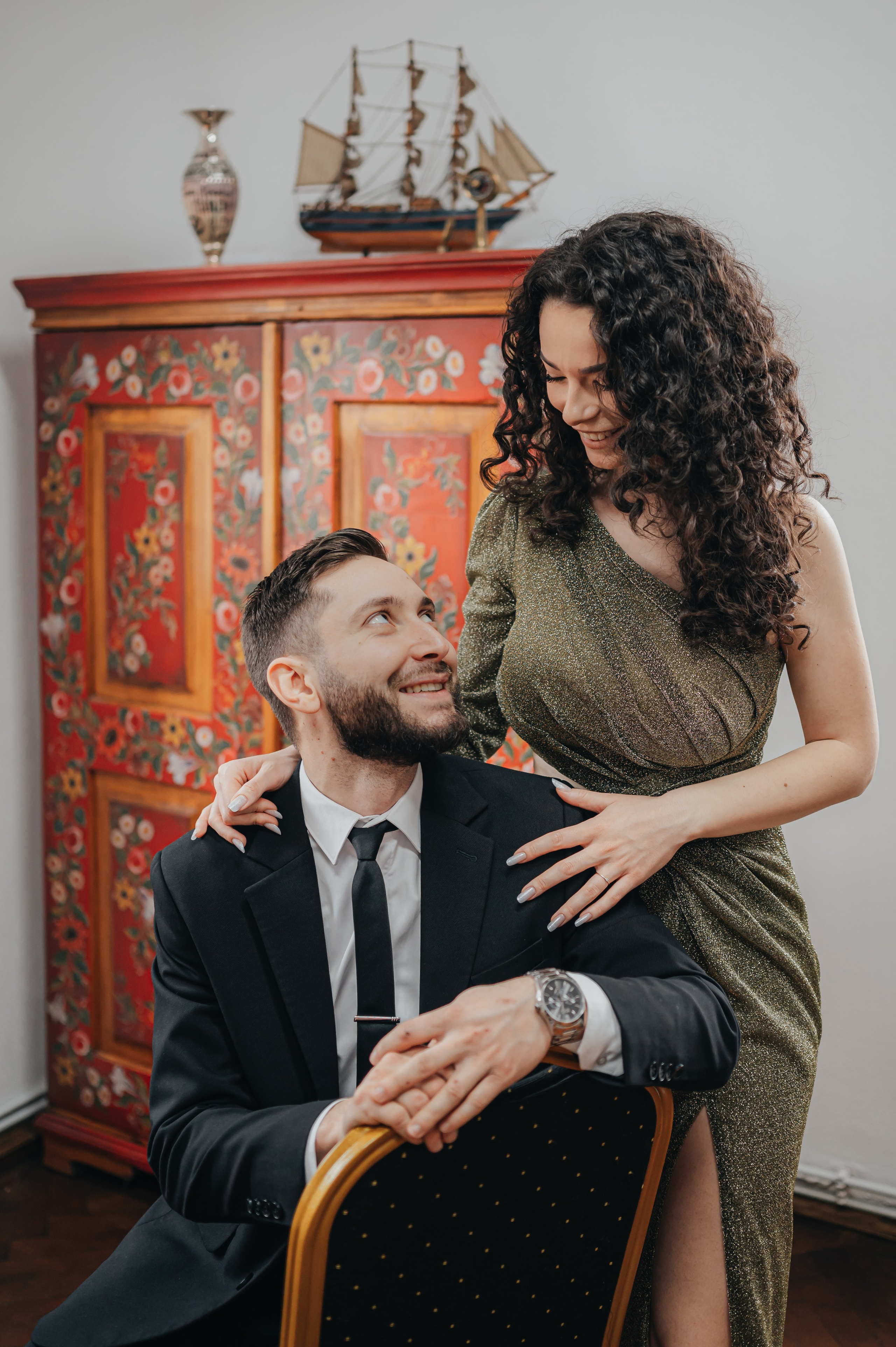 Paula&Flavius’s Civil Wedding. Minimalistart