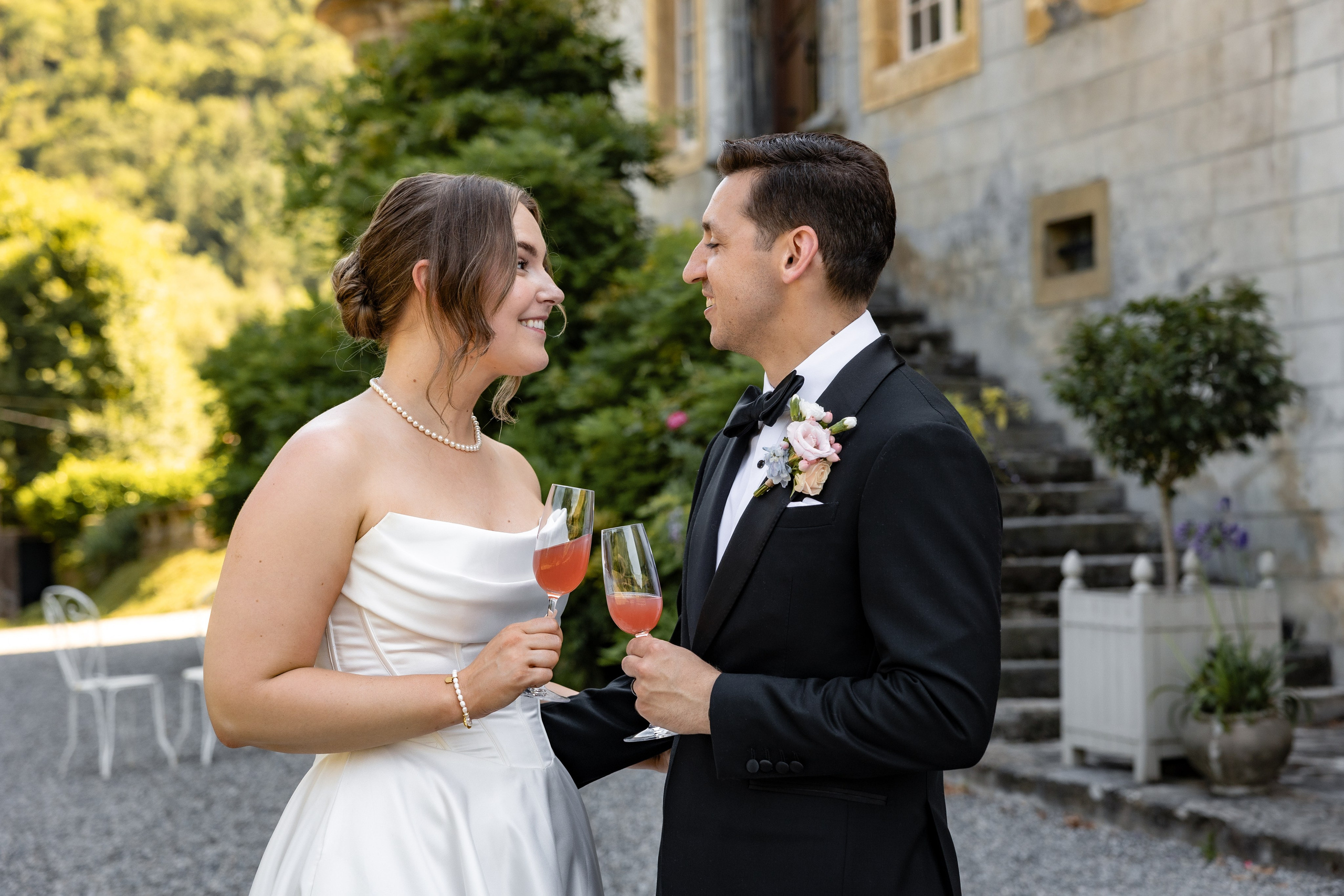 Katie & William. Wedding at Chateau Bagen. Евгения Смирнова — фотограф в Тулузе и юго-западной Франции