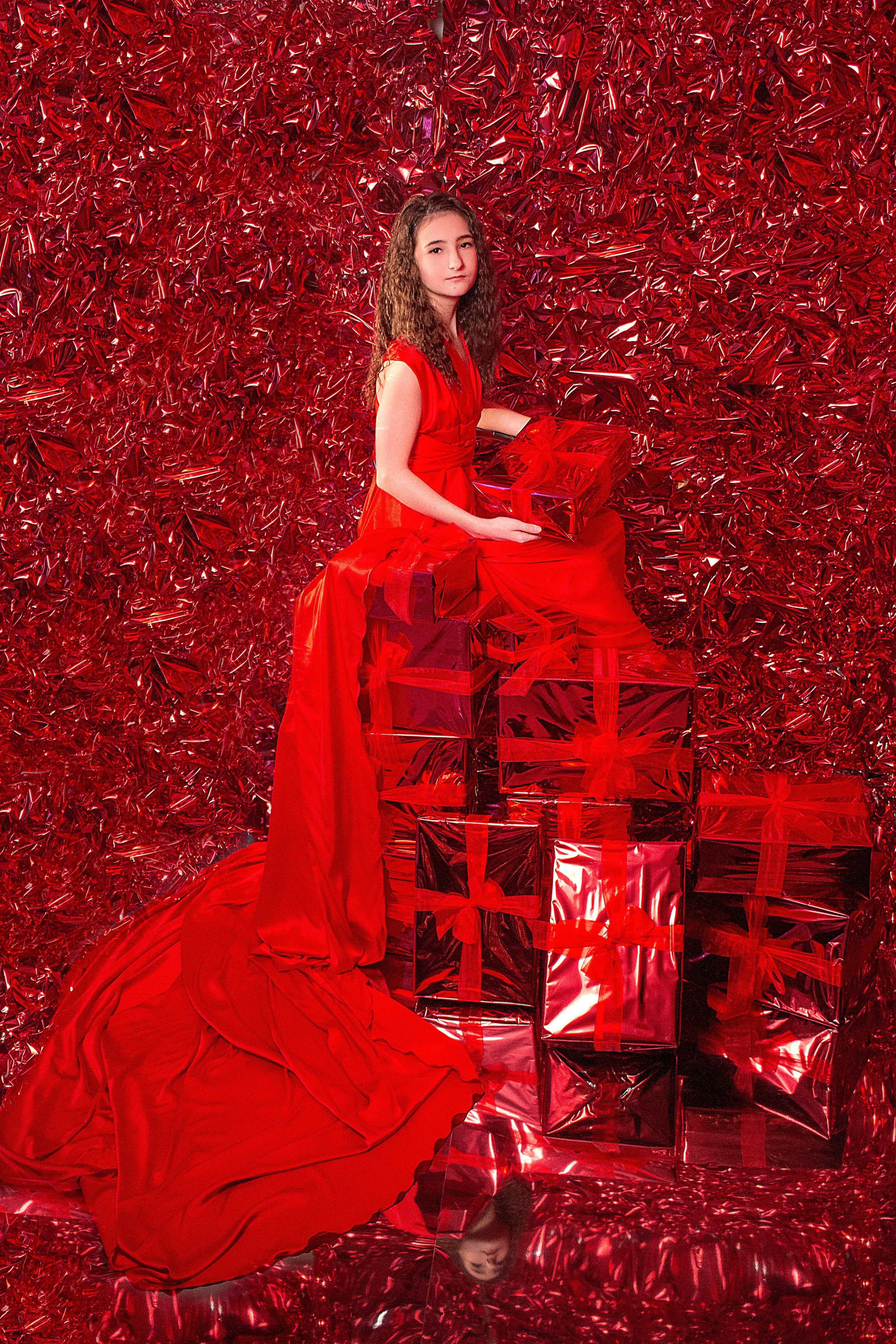 Новый год в студии. Детский и семейный фотограф в г. Бельцы