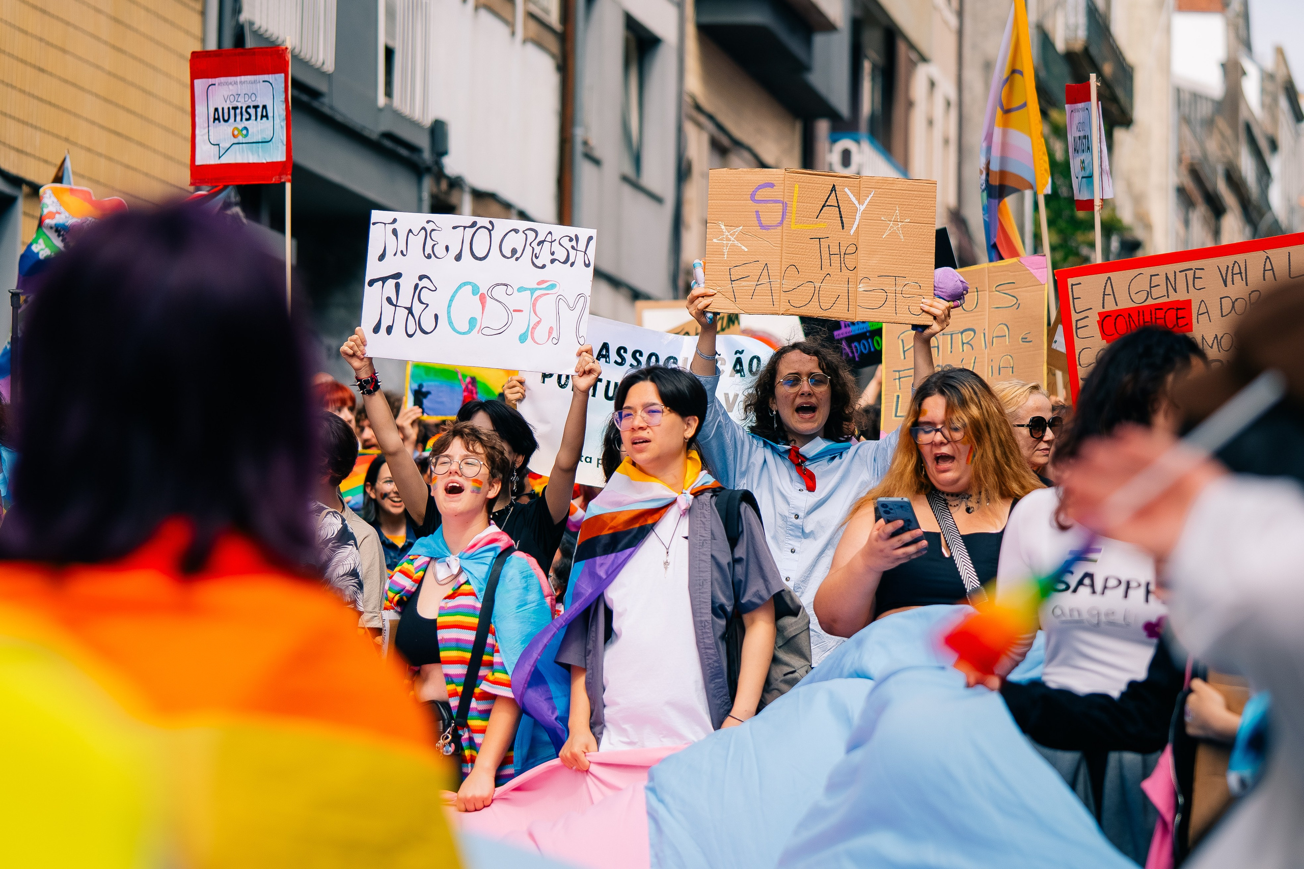 Porto Pride 2024. Maria Sher. Professional photographer from Porto, Portugal