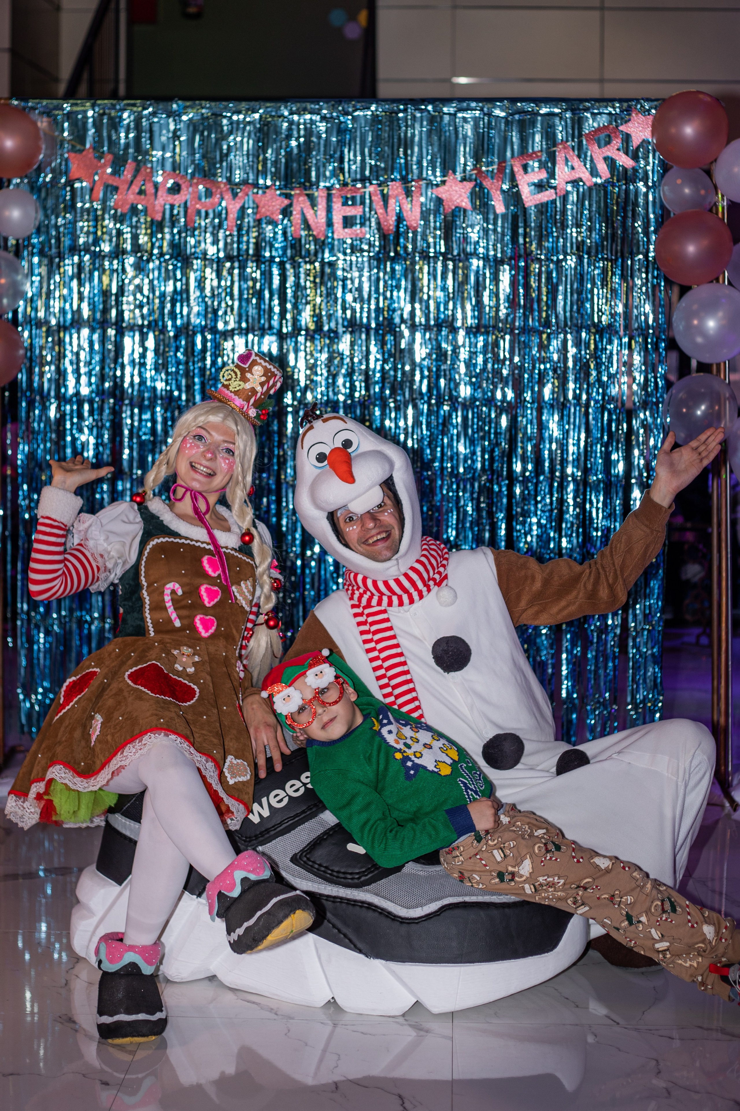 Ёлка Дар. Volver a oranjazz.com