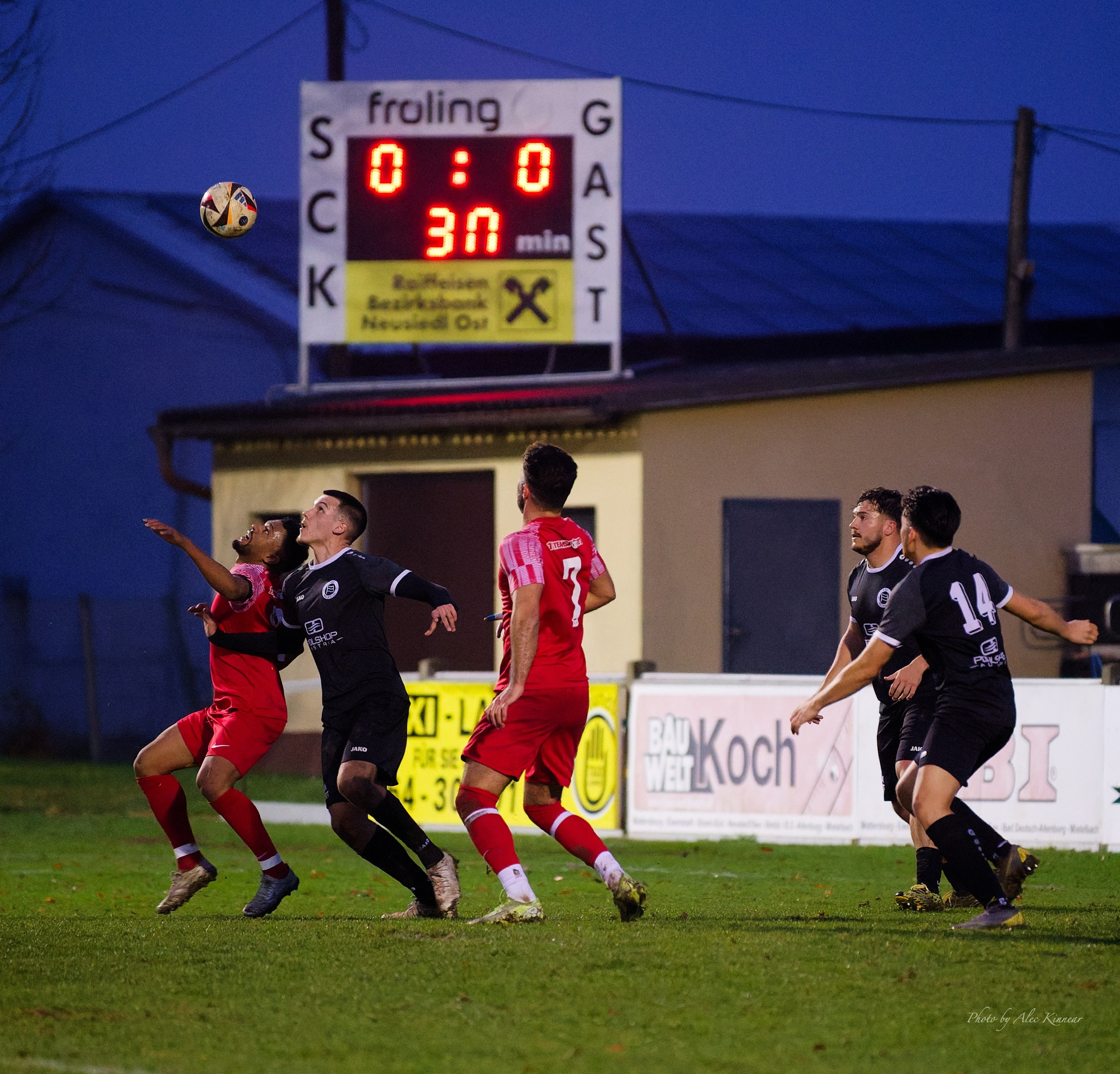 ASV Neudorf at SC Kittsee. Uncoy Football Photos