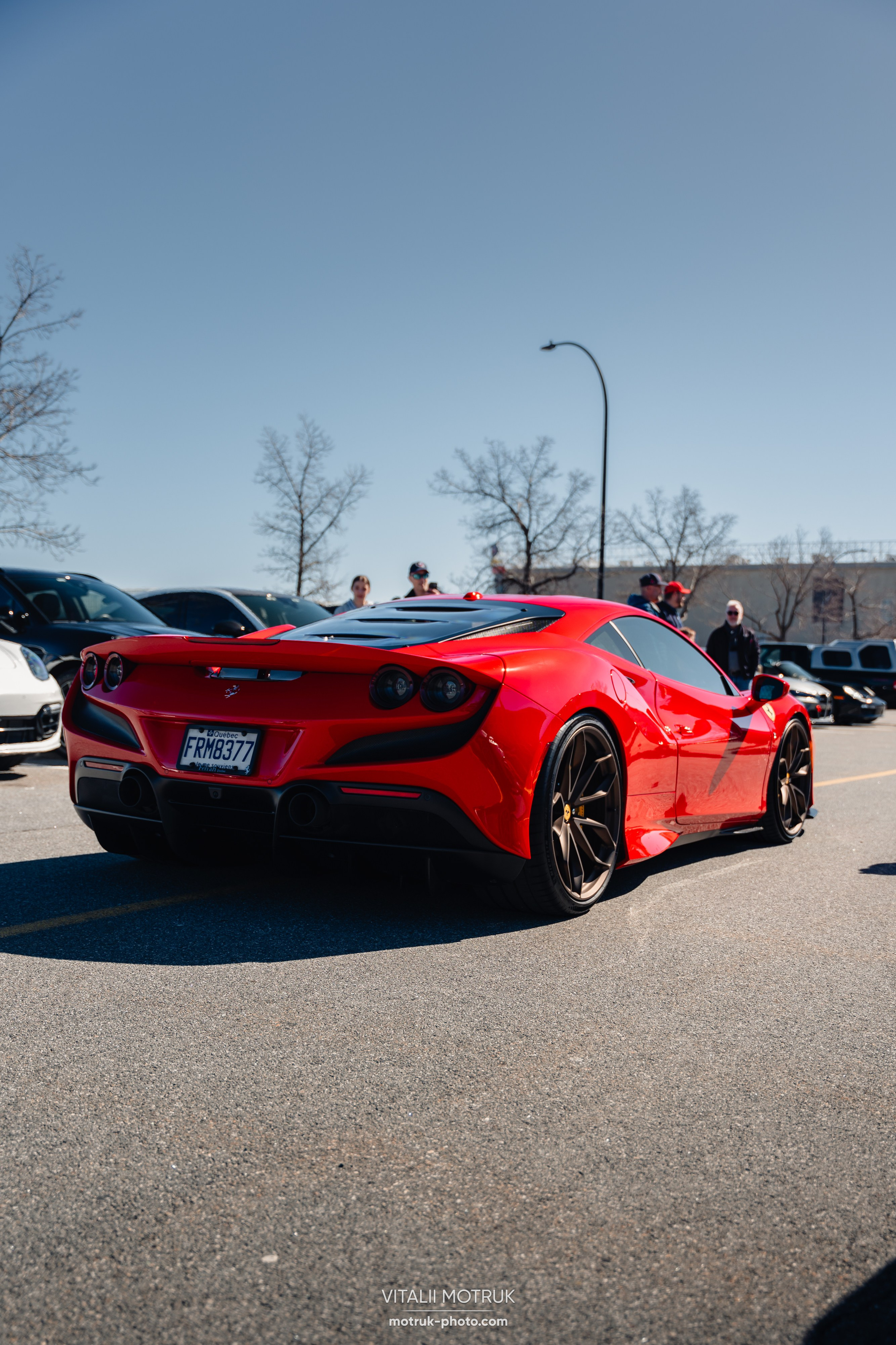 Porsche meet Montreal. Photographe de voitures à Paris — Vitalii Motruk