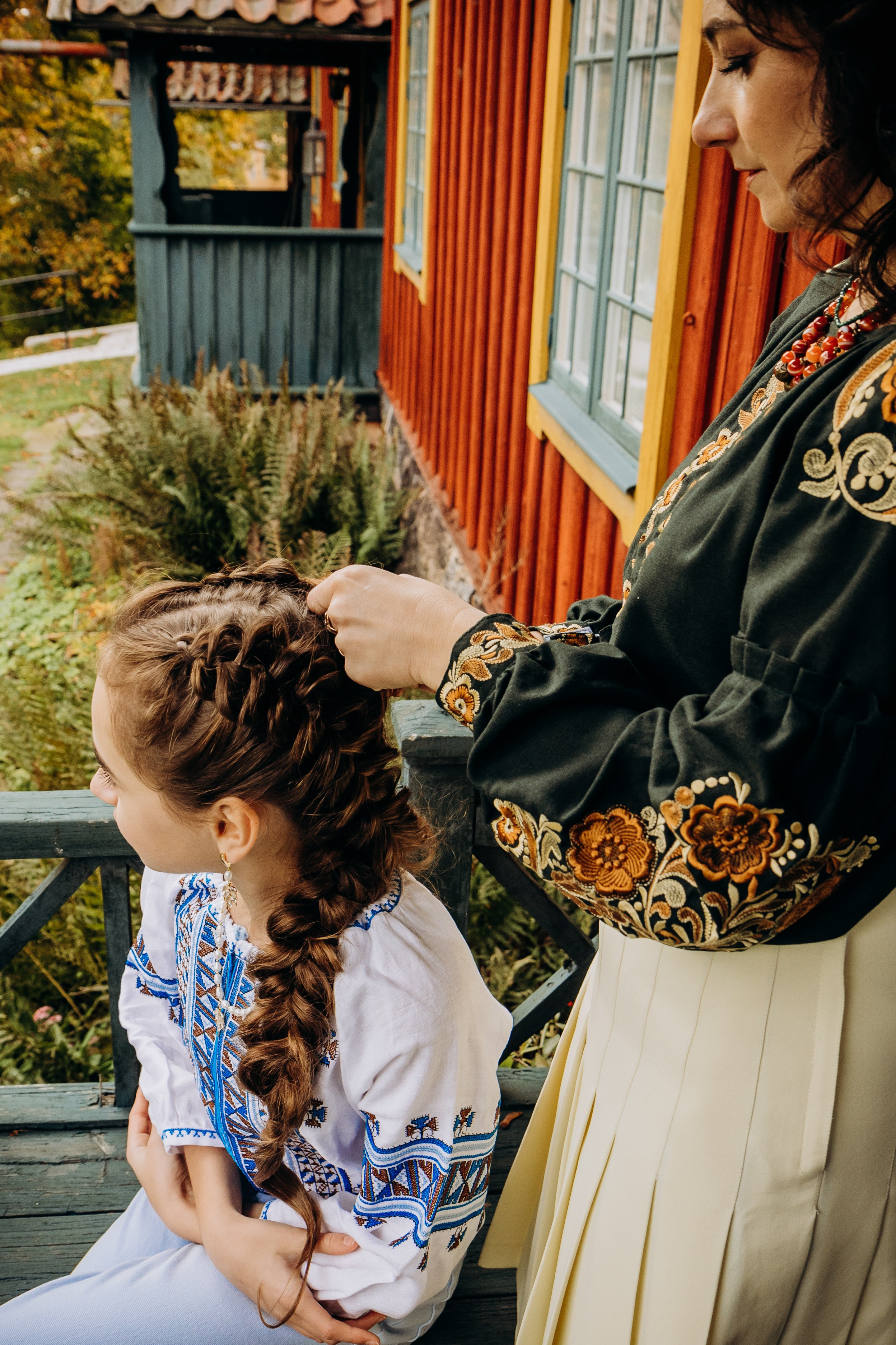 Mother and daughter. Iryna Zhyvora | Photographer | Stockholm