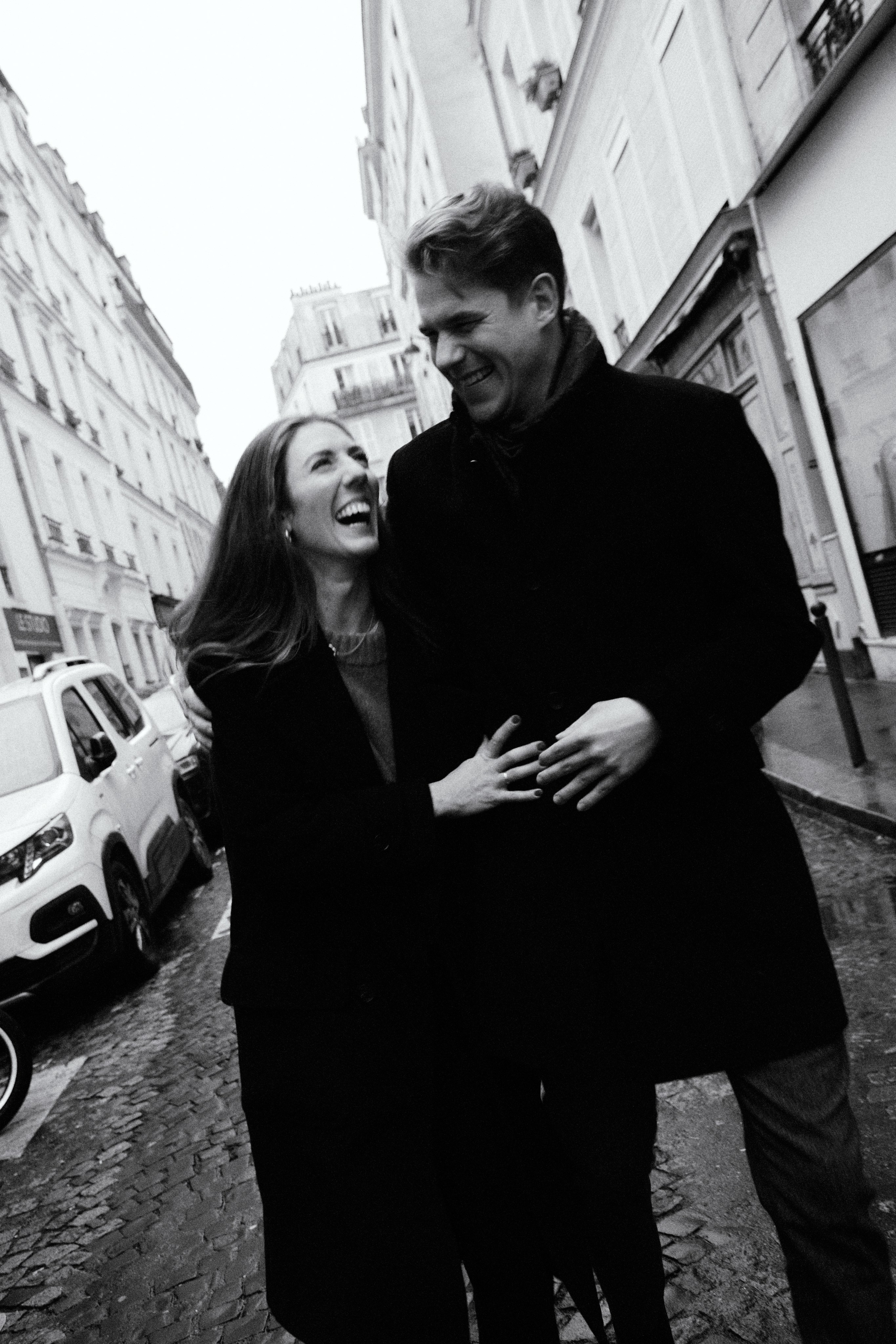 Johanna & Michael. Photographe Paris