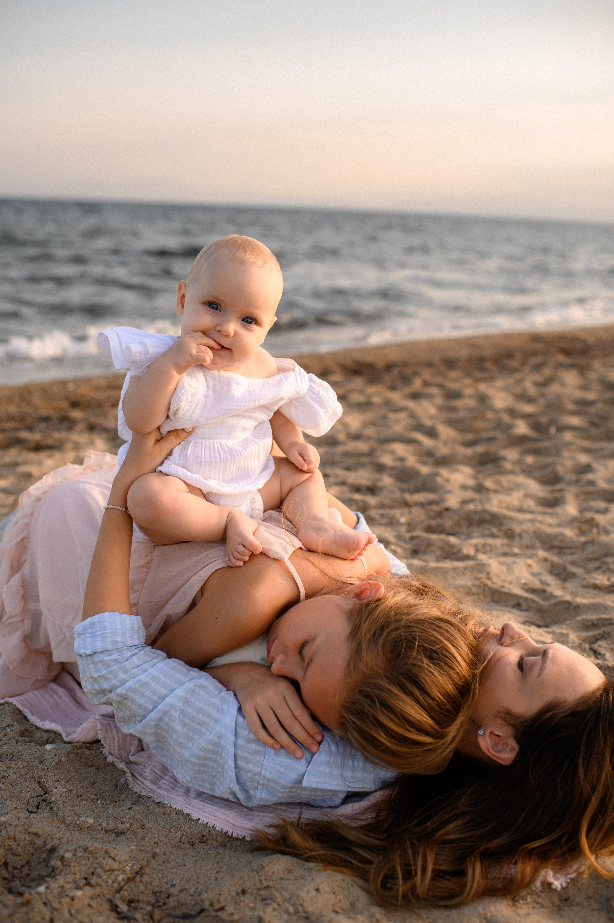 Family Potamos. Семейная, детская, портретная и предметная фотосъемка в Салониках