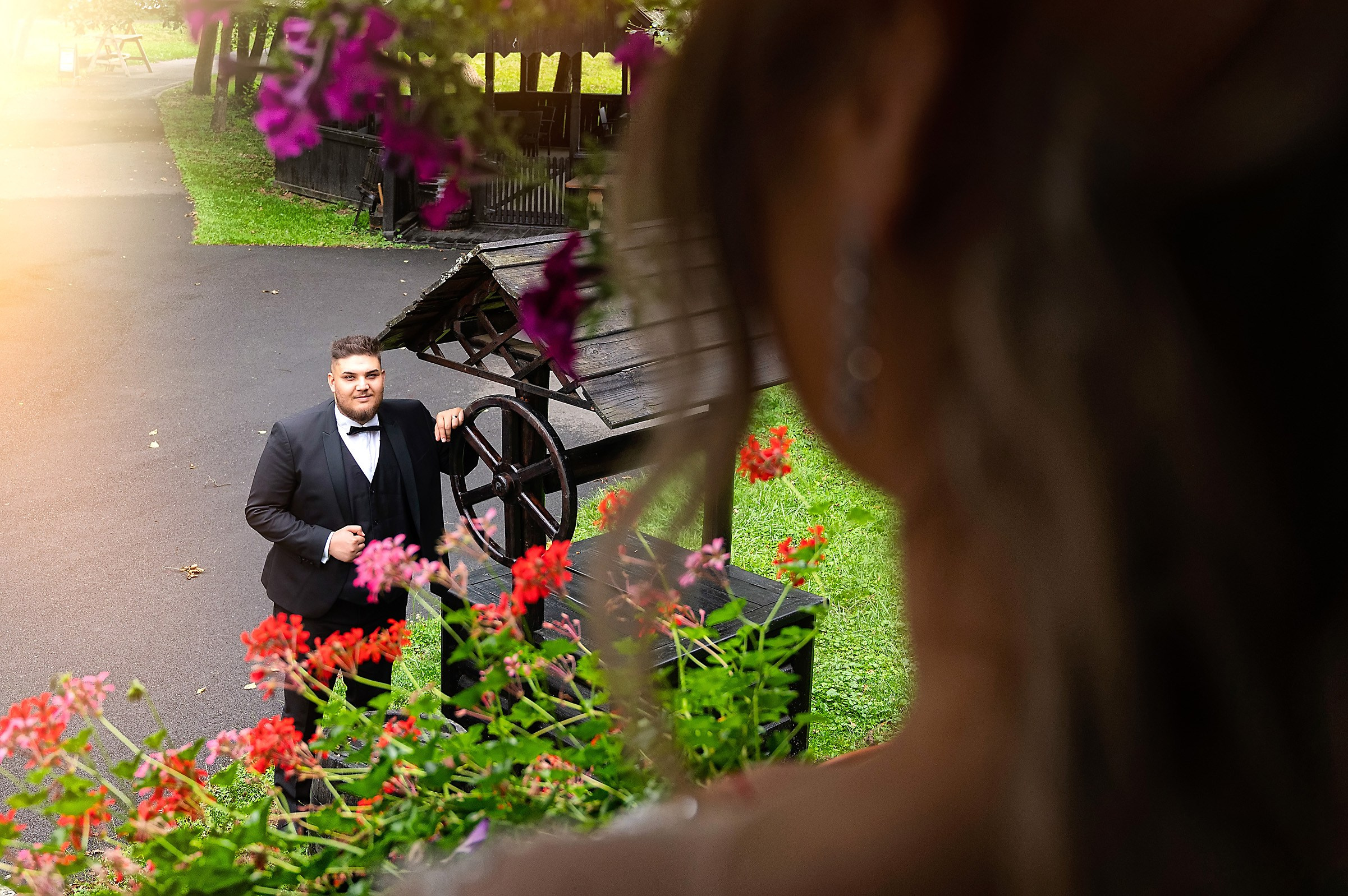 Sedință Trash the Dress Maria Cristina & Albert, Sibiu, Muzeul Astra, Transfăgărășan, Manastirea Curtea de Arges