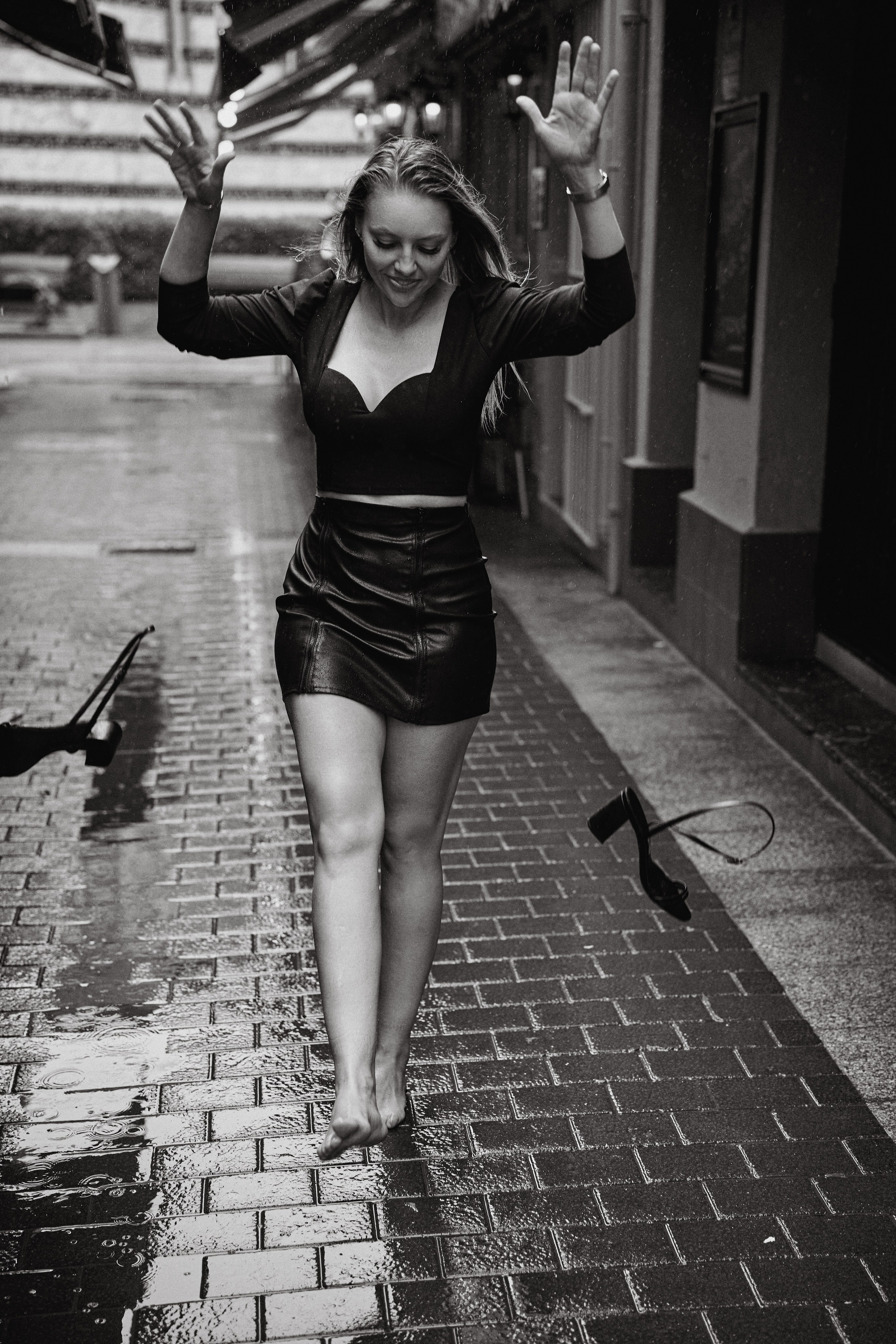 Дани. Съемка в шторм. Фотограф в Барселоне Жанна Захарченко