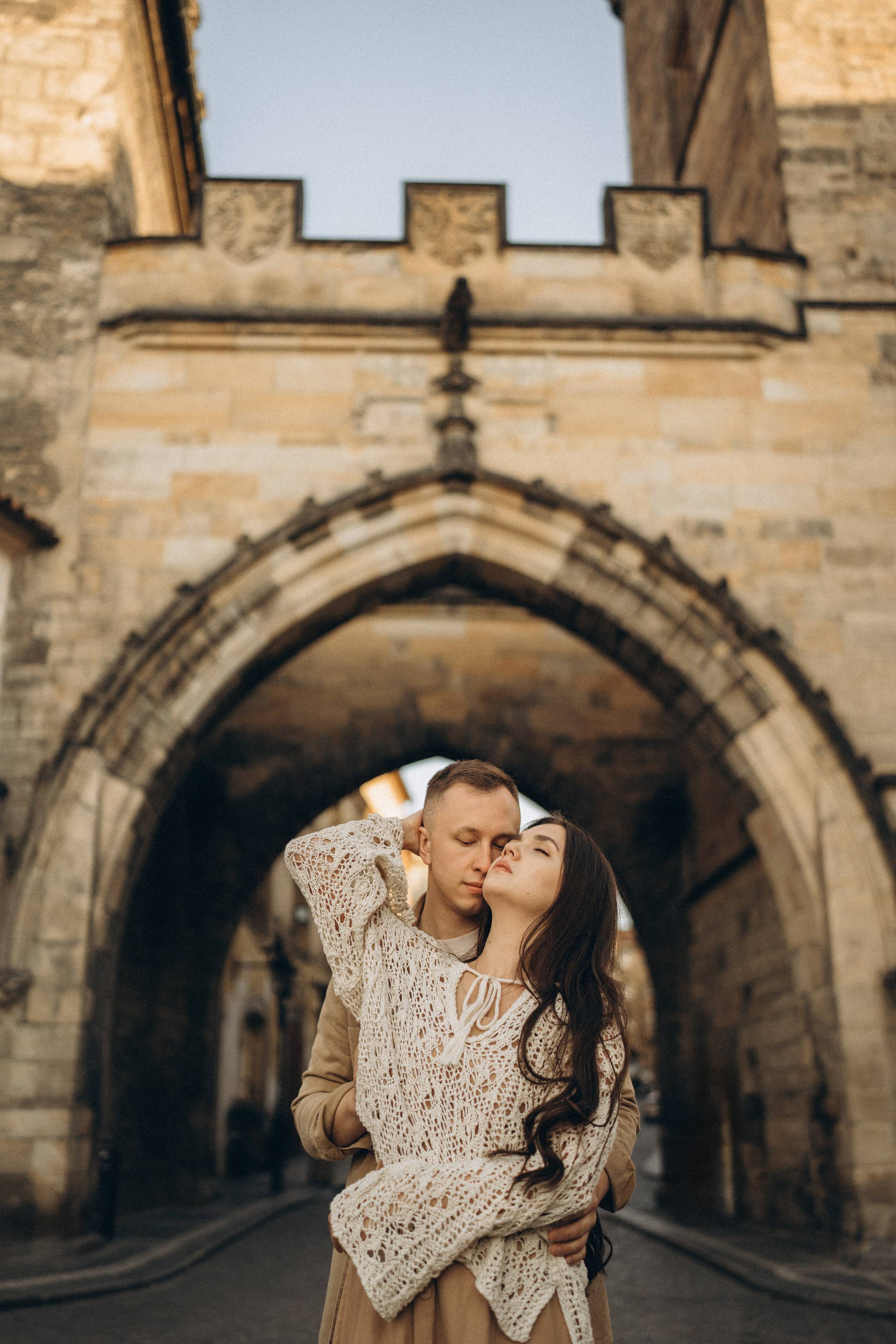 Prag Paarshooting. Elumi Fotografin Madeira