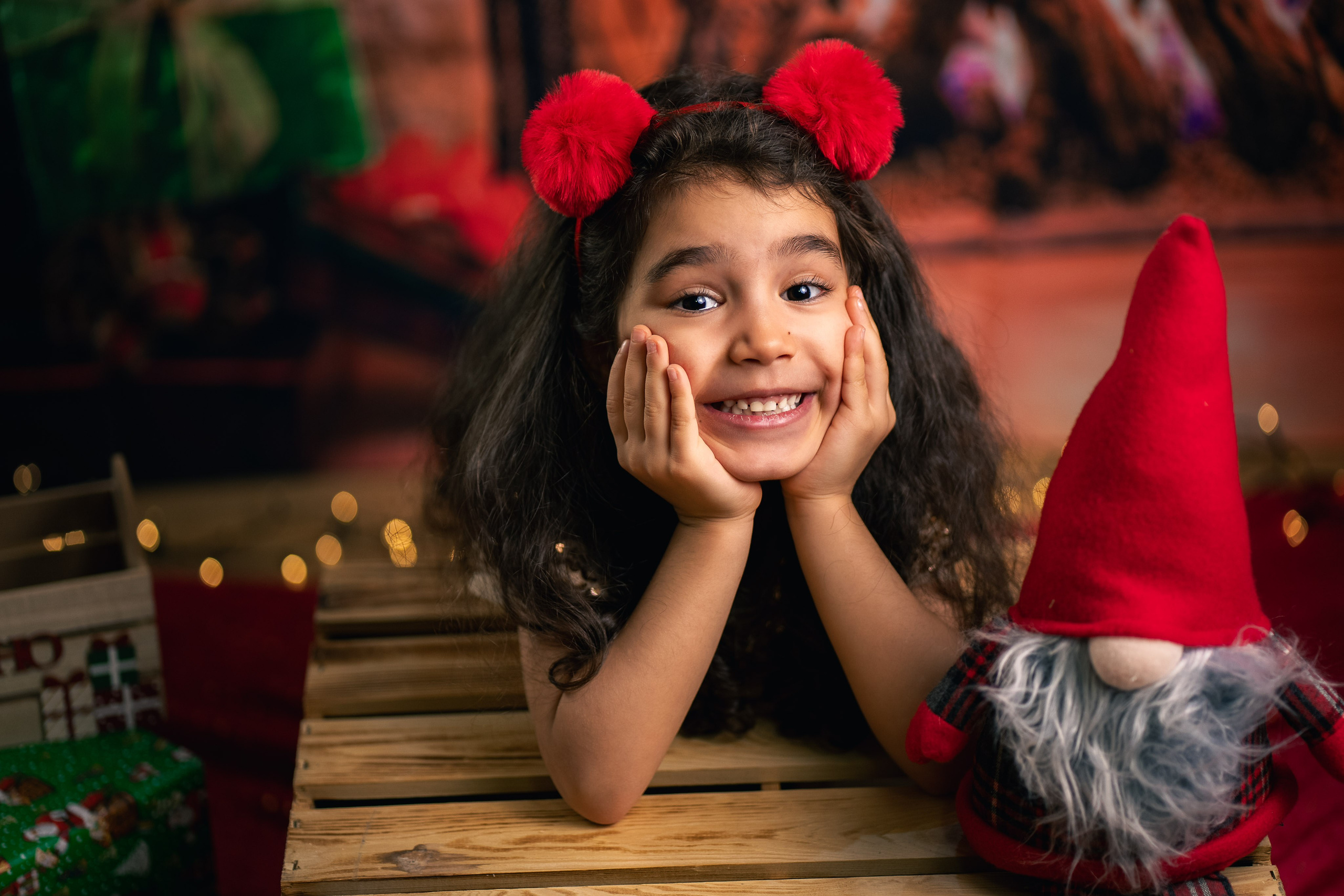 Sedinta foto Craciun — Gradinita Miniterra. Liviu Andrei - Fotograf