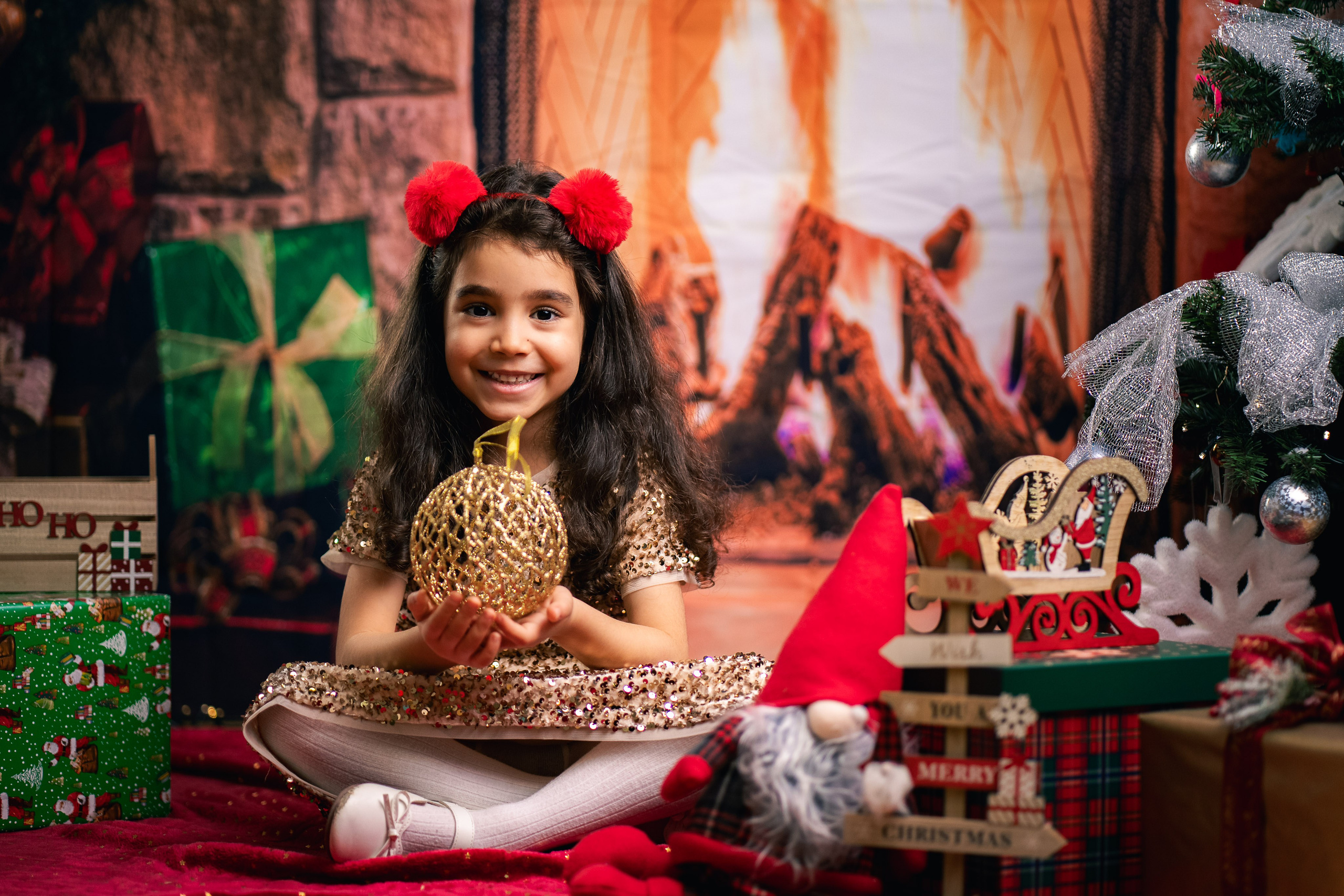 Sedinta foto Craciun — Gradinita Miniterra. Liviu Andrei - Fotograf