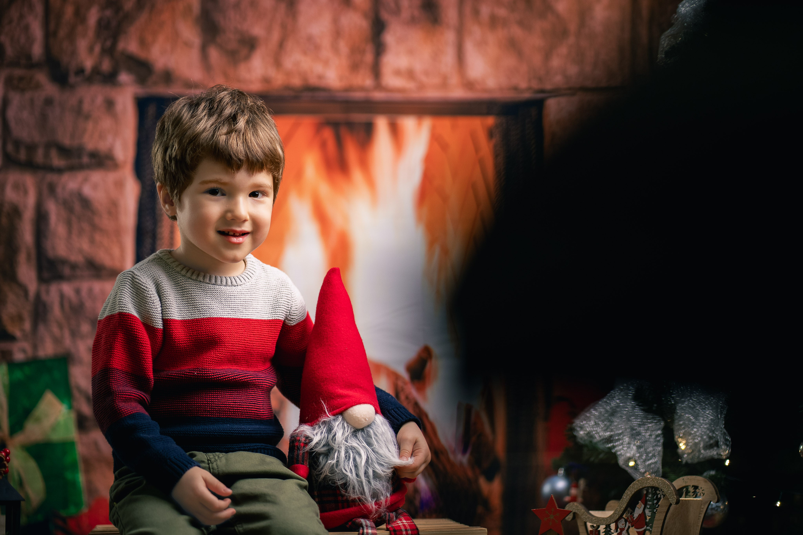 Sedinta foto Craciun — Gradinita Miniterra. Liviu Andrei - Fotograf
