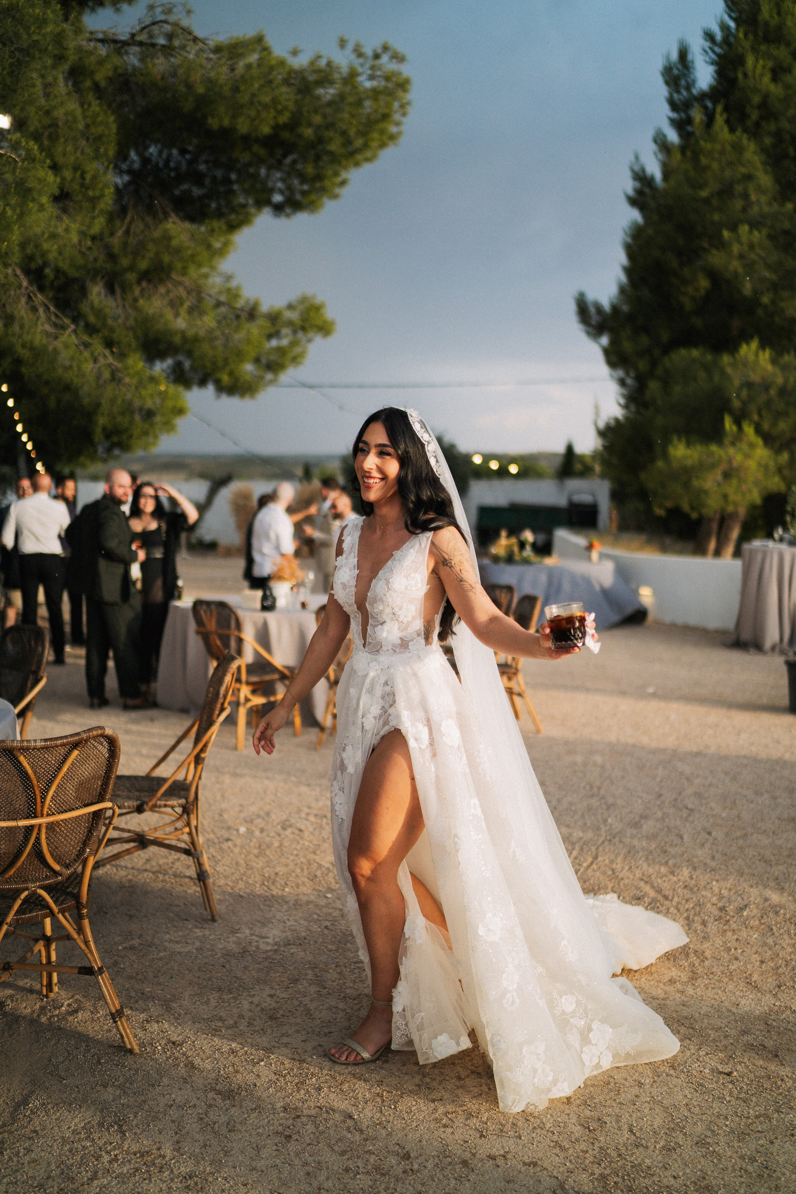 Nerea y Samuel. Christian García