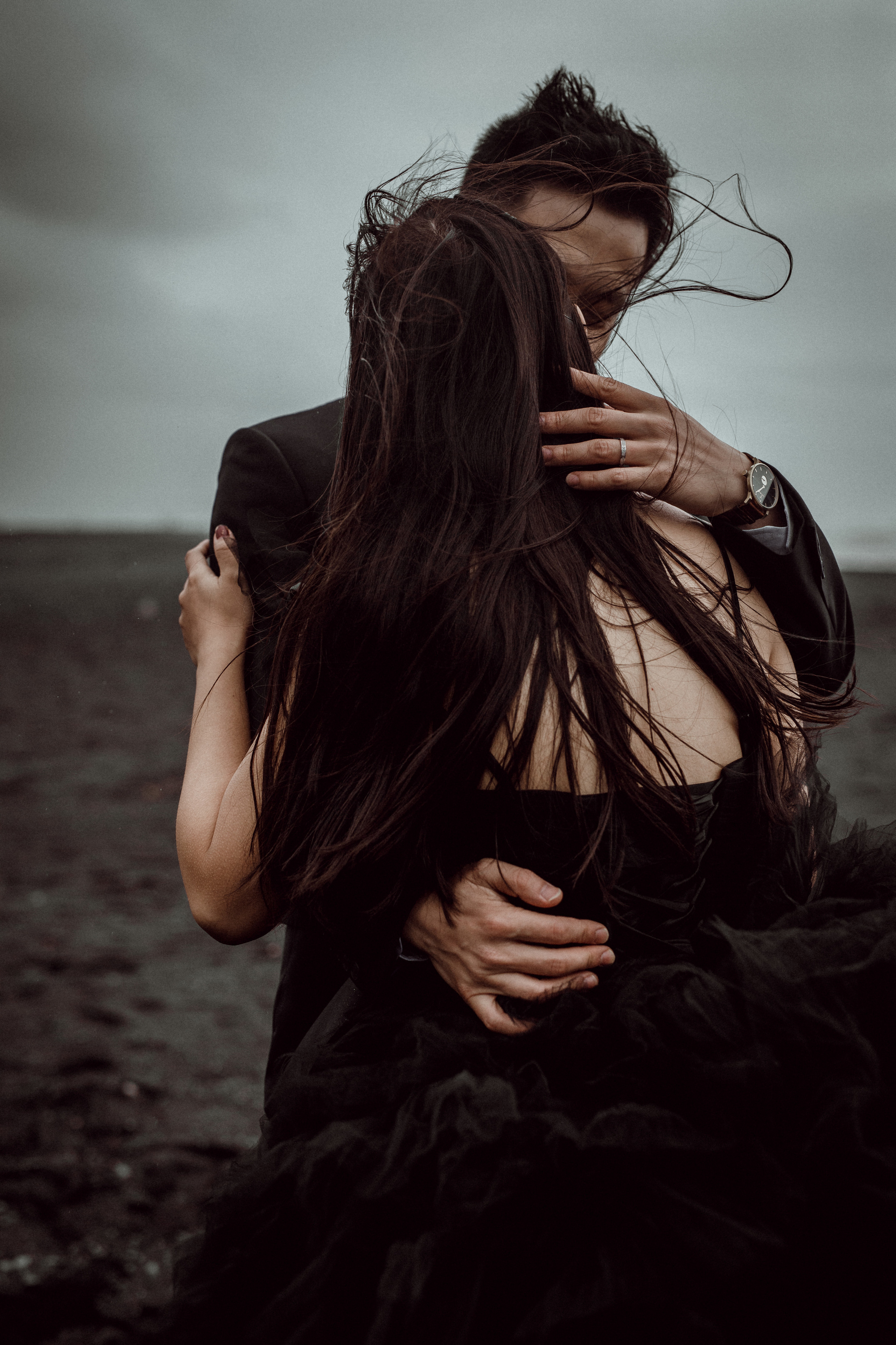 Pre-wedding photoshoot in Iceland. Iceland elopement photographer & videographer