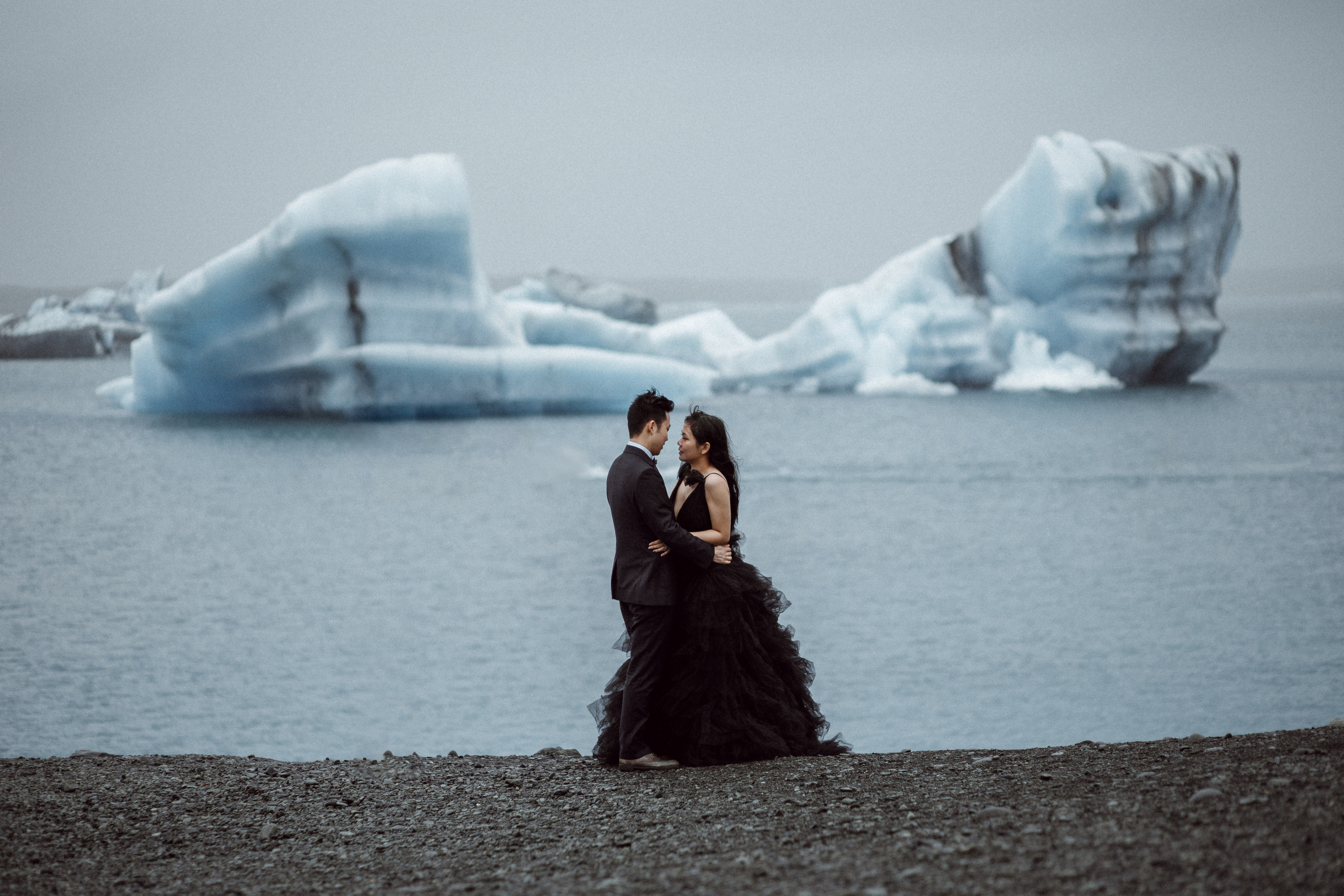 Pre-wedding photoshoot in Iceland. Iceland elopement photographer & videographer