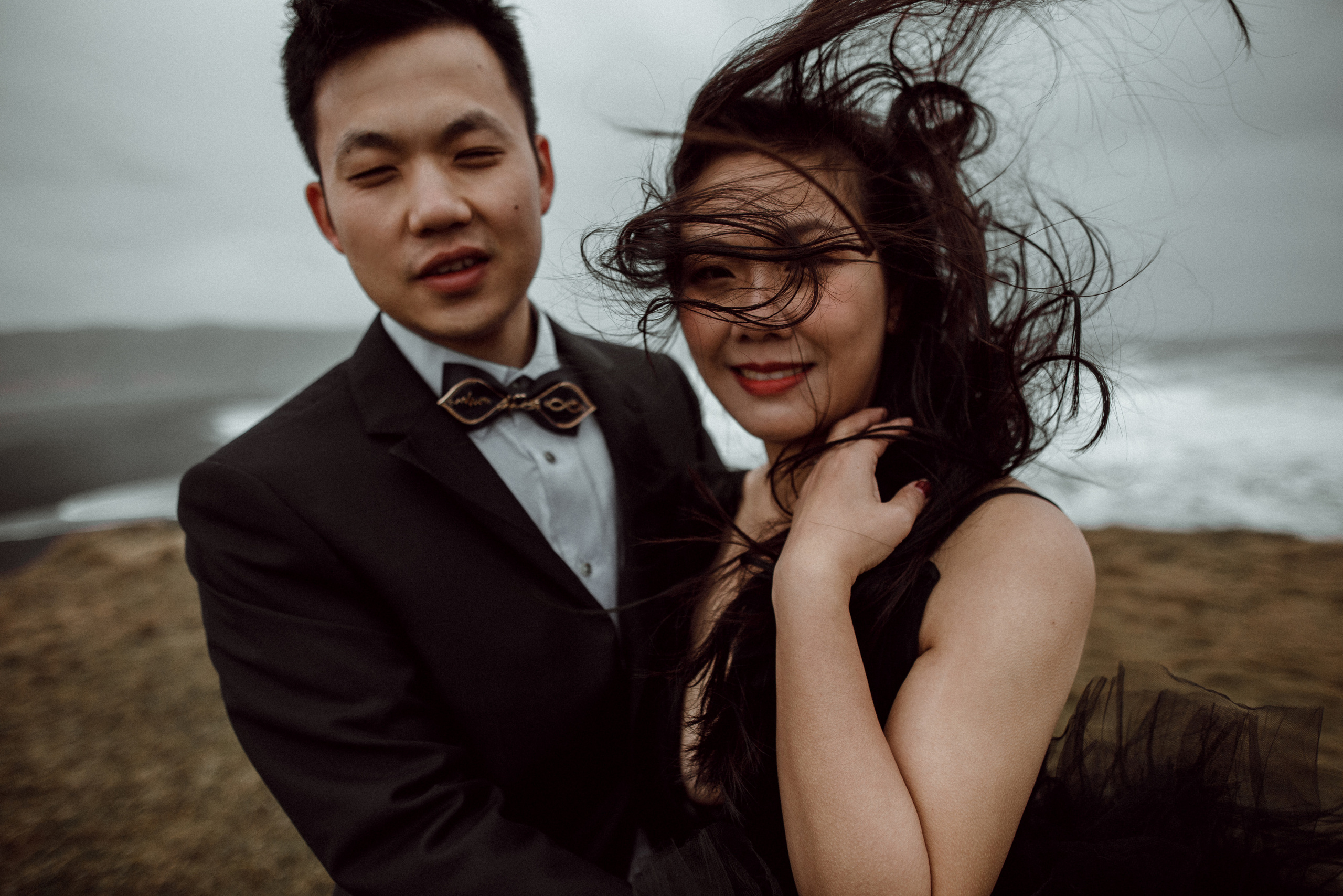 Pre-wedding photoshoot in Iceland. Iceland elopement photographer & videographer