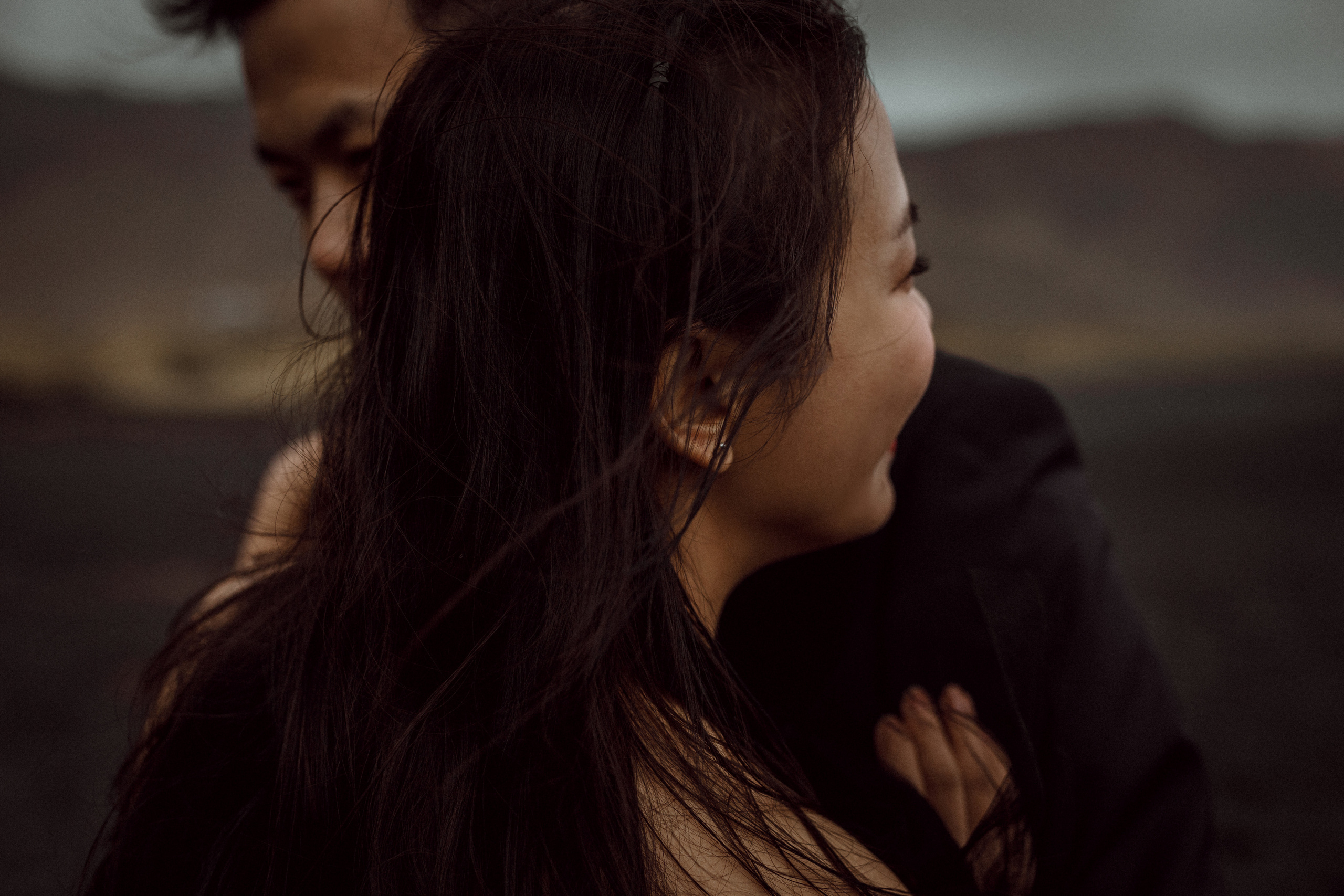 Pre-wedding photoshoot in Iceland. Iceland elopement photographer & videographer