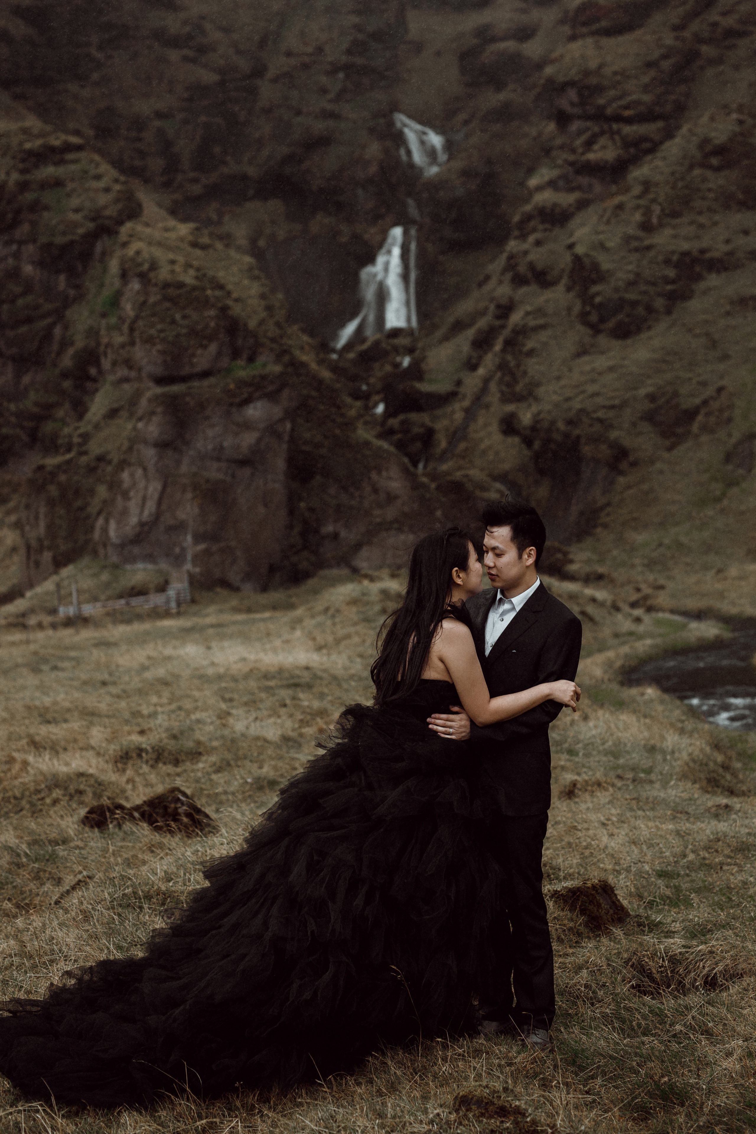 Pre-wedding photoshoot in Iceland. Iceland elopement photographer & videographer