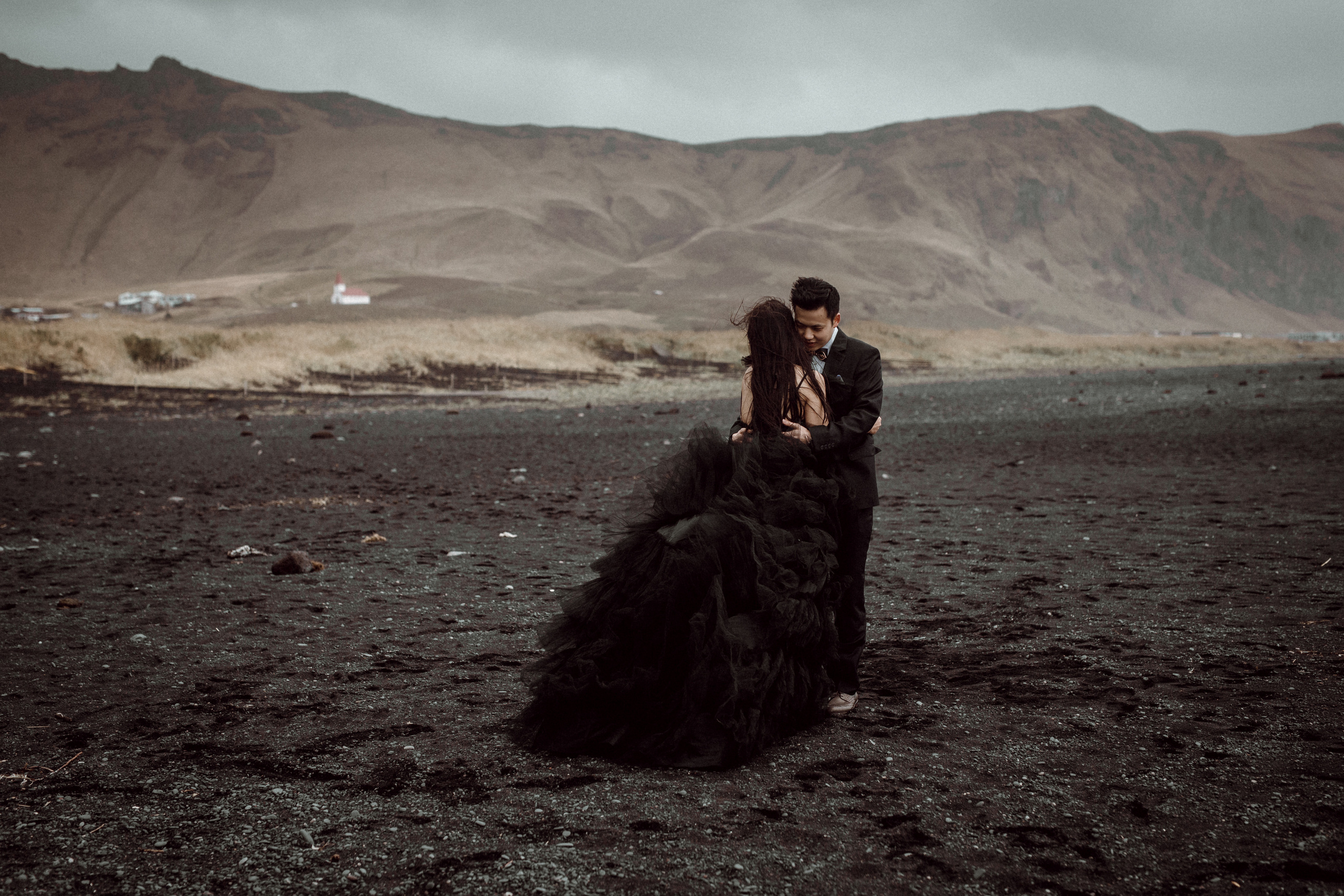 Pre-wedding photoshoot in Iceland. Iceland elopement photographer & videographer