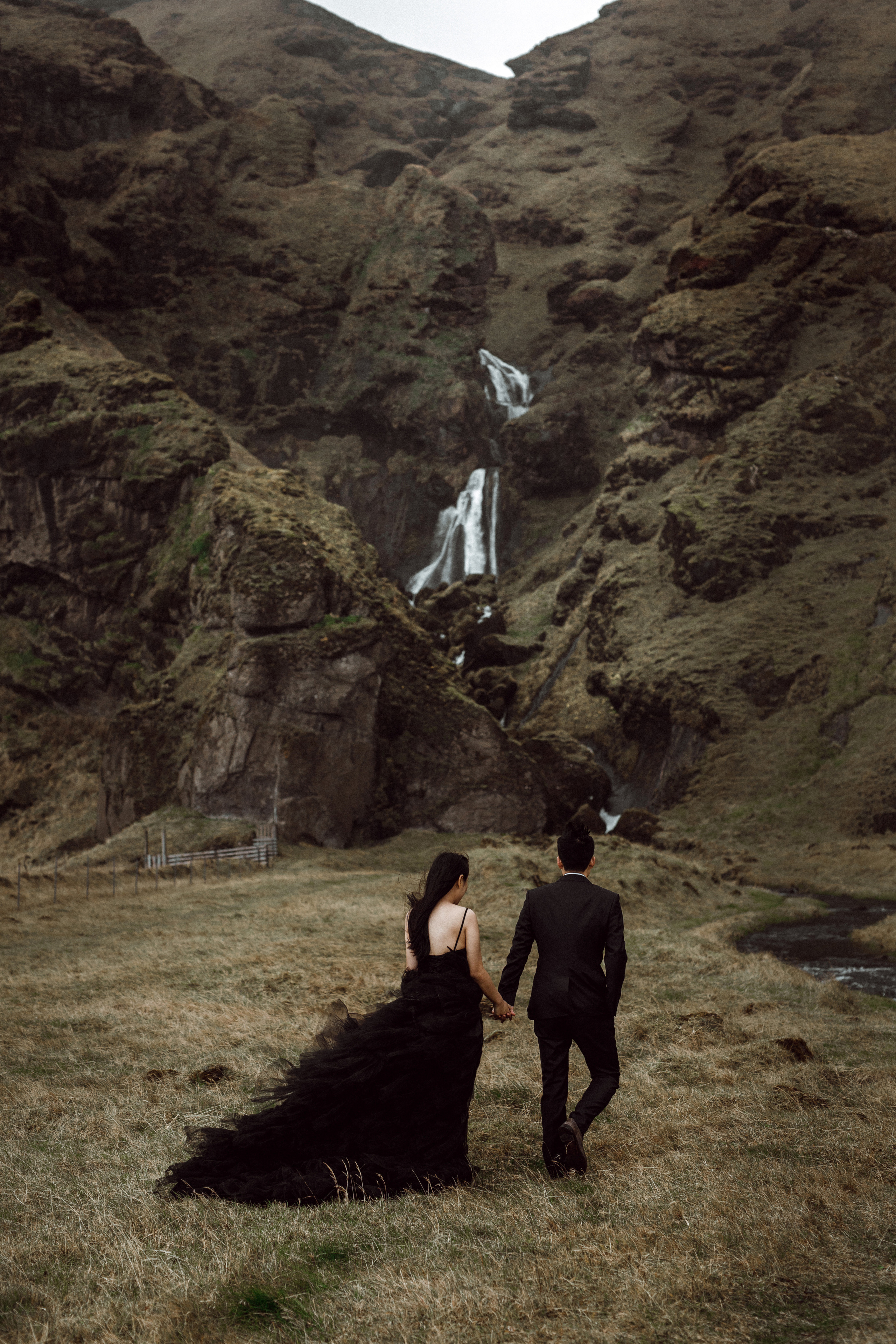 Pre-wedding photoshoot in Iceland. Iceland elopement photographer & videographer