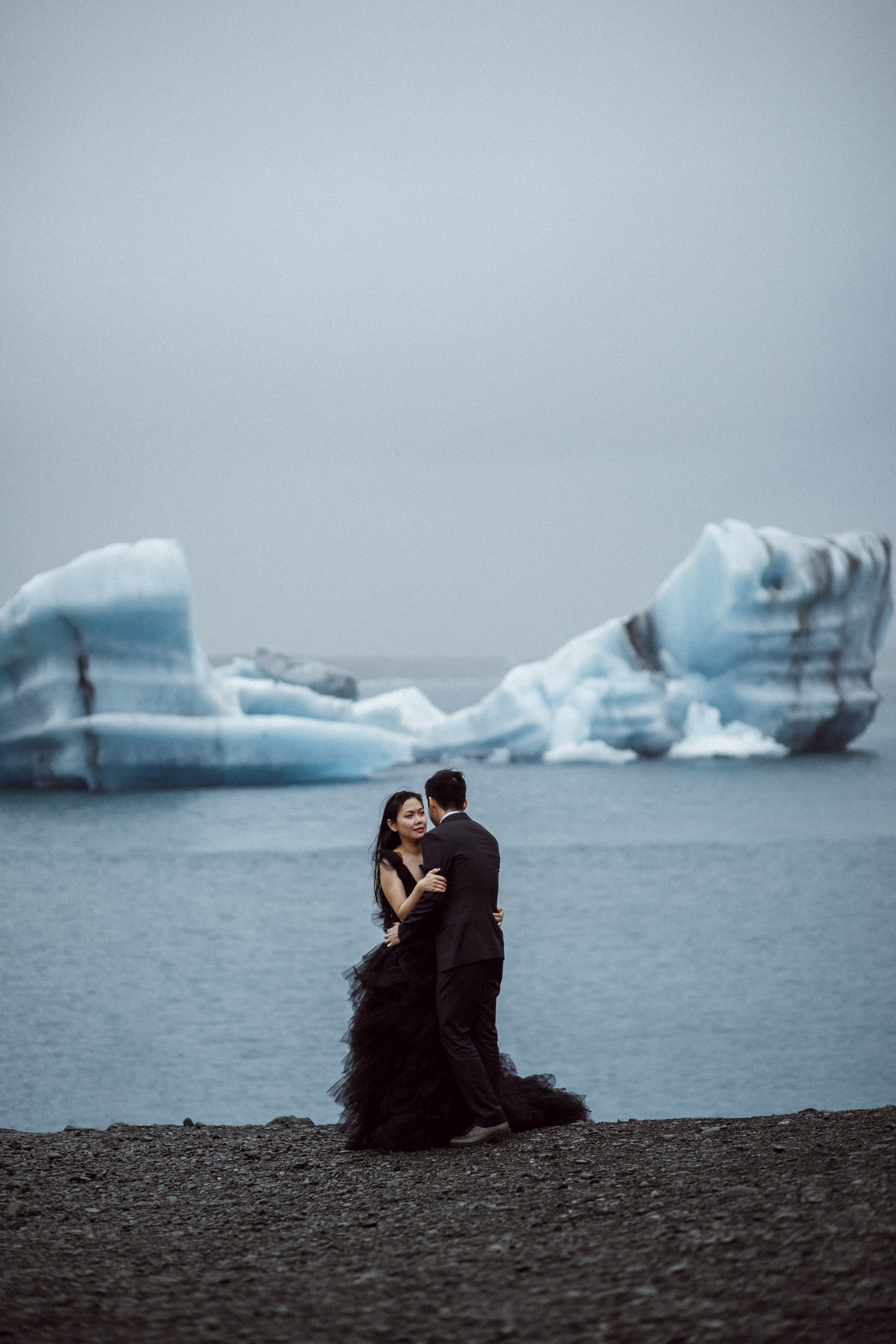 Pre-wedding photoshoot in Iceland. Iceland elopement photographer & videographer