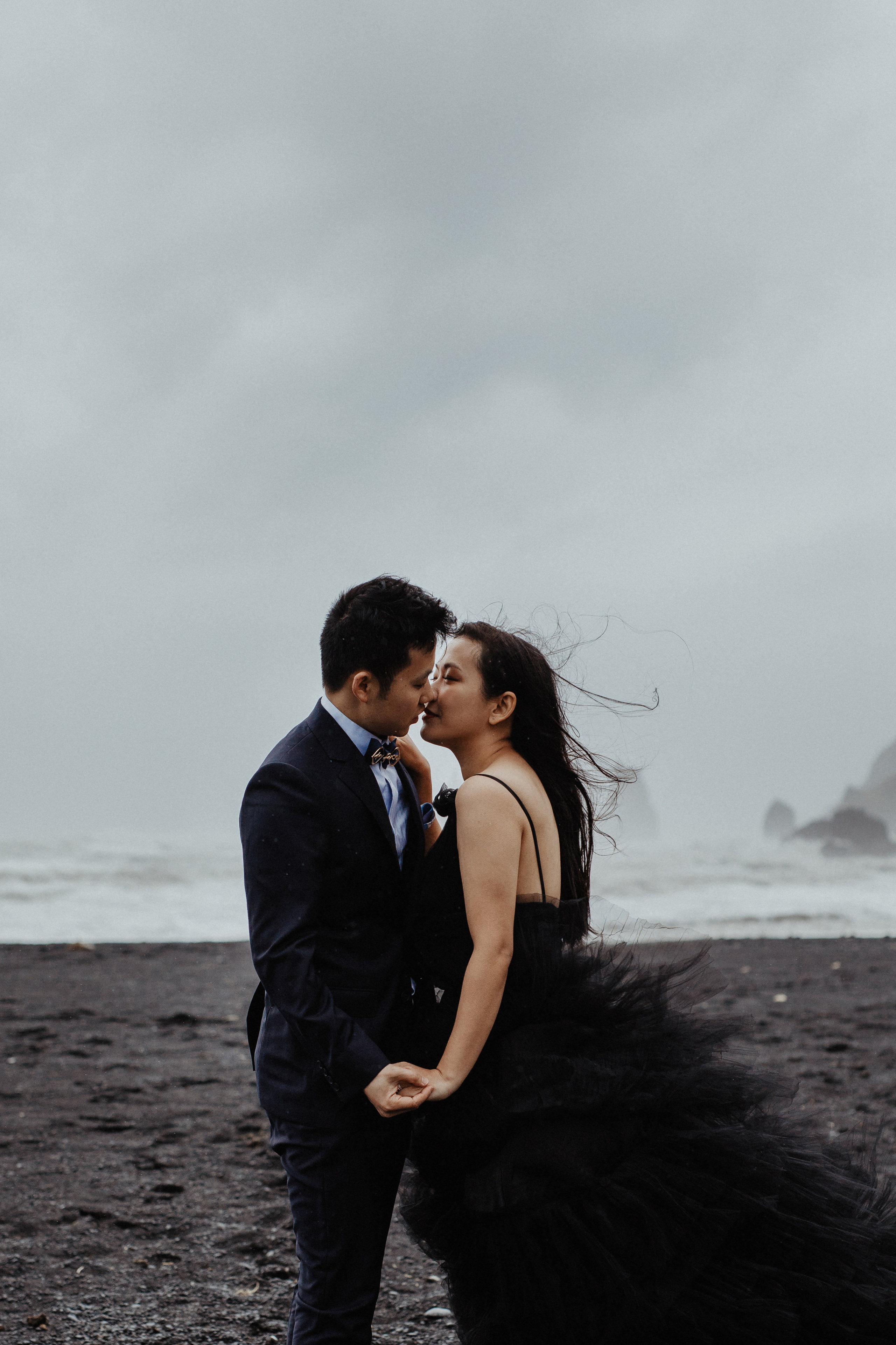 Pre-wedding photoshoot in Iceland. Iceland elopement photographer & videographer