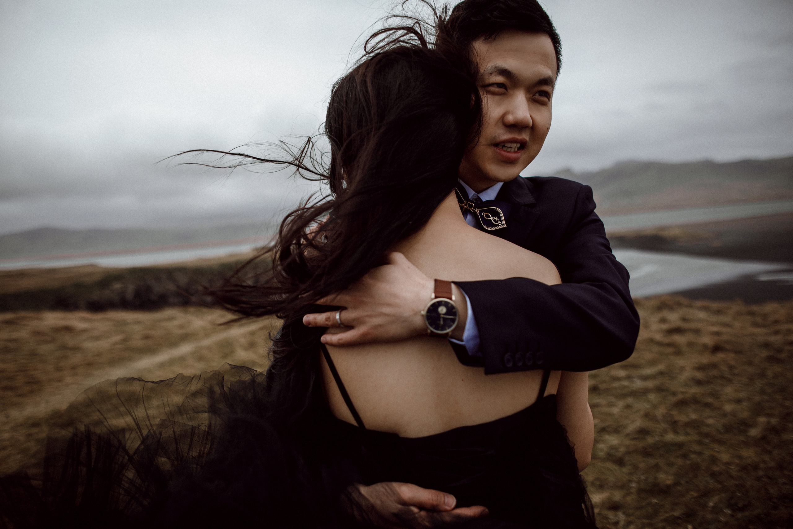 Pre-wedding photoshoot in Iceland. Iceland elopement photographer & videographer