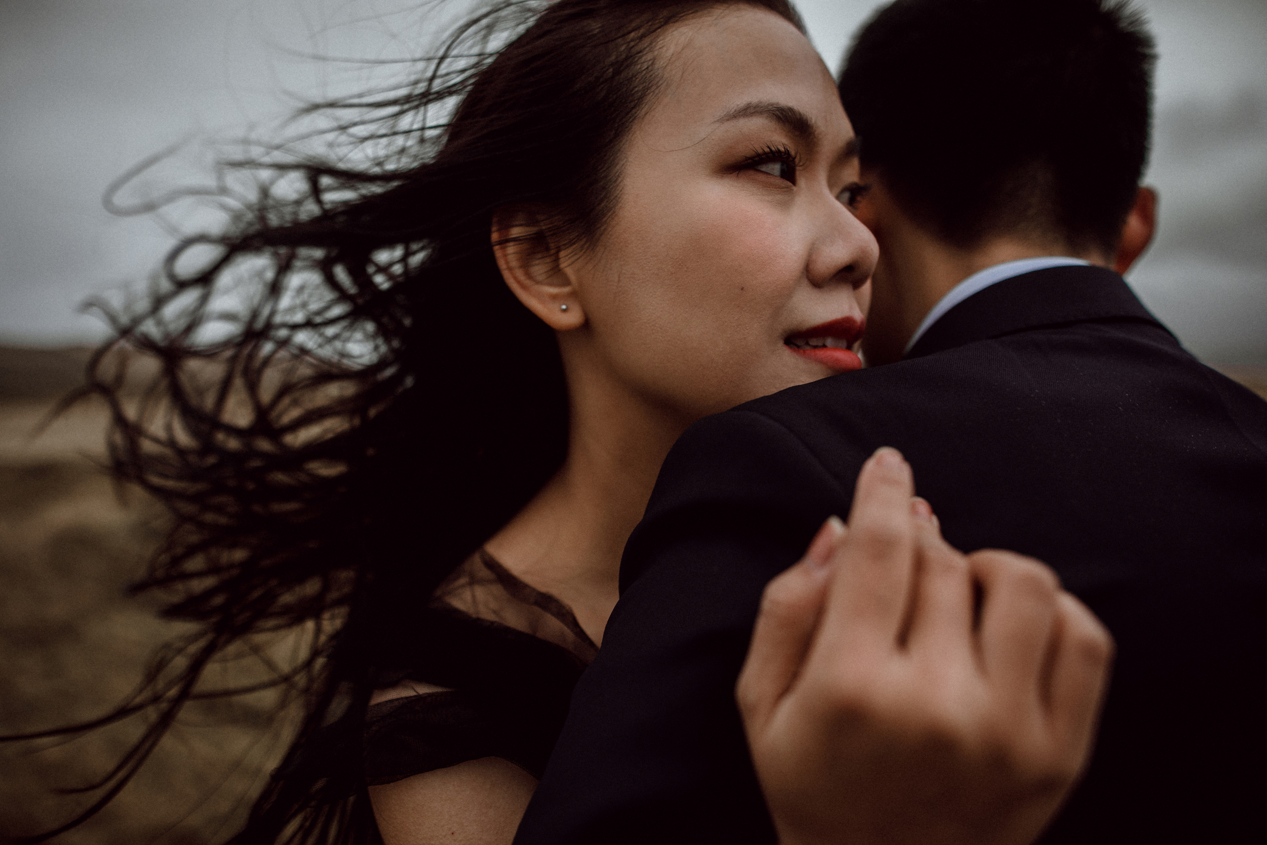 Pre-wedding photoshoot in Iceland. Iceland elopement photographer & videographer