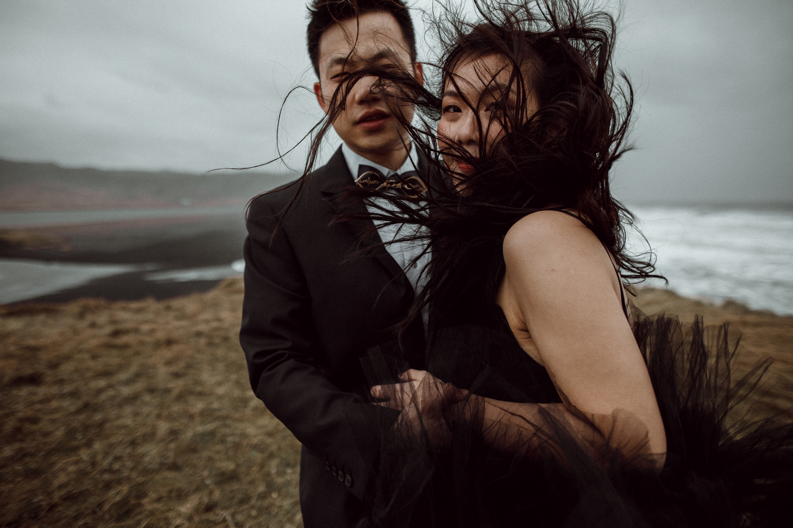 Pre-wedding photoshoot in Iceland. Iceland elopement photographer & videographer